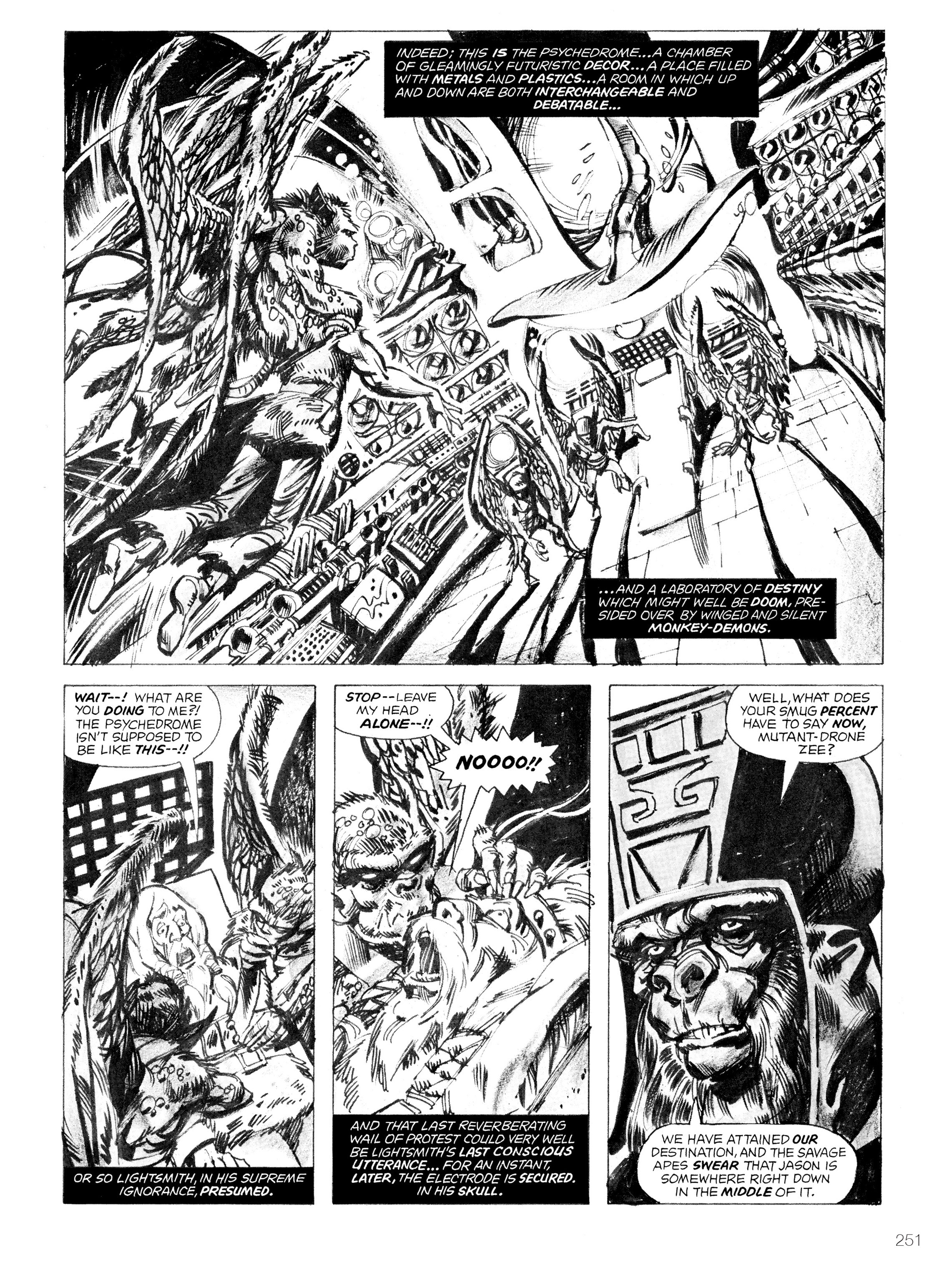Read online Planet of the Apes: Archive comic -  Issue # TPB 1 (Part 3) - 47