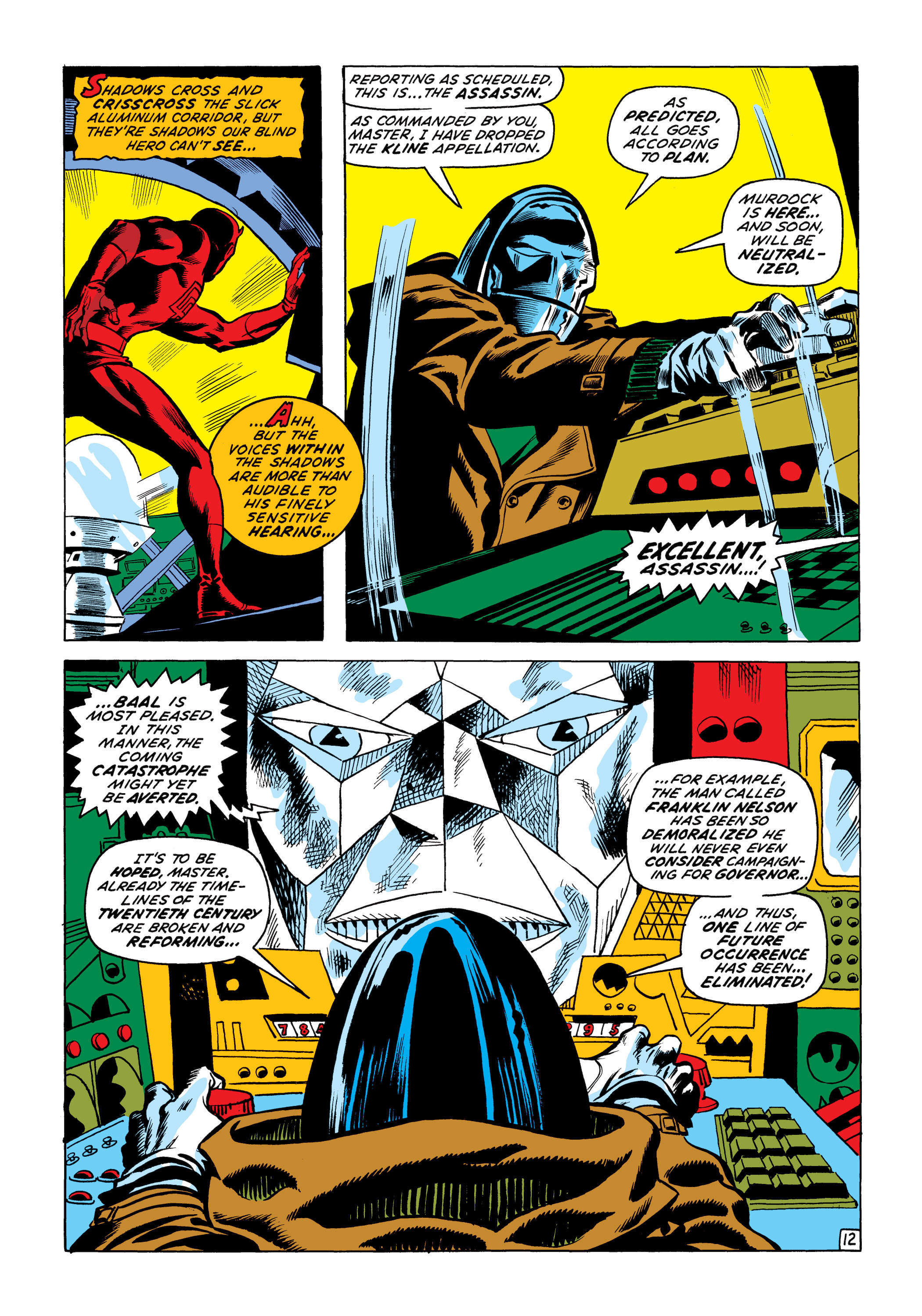 Read online Marvel Masterworks: Daredevil comic -  Issue # TPB 8 (Part 3) - 92