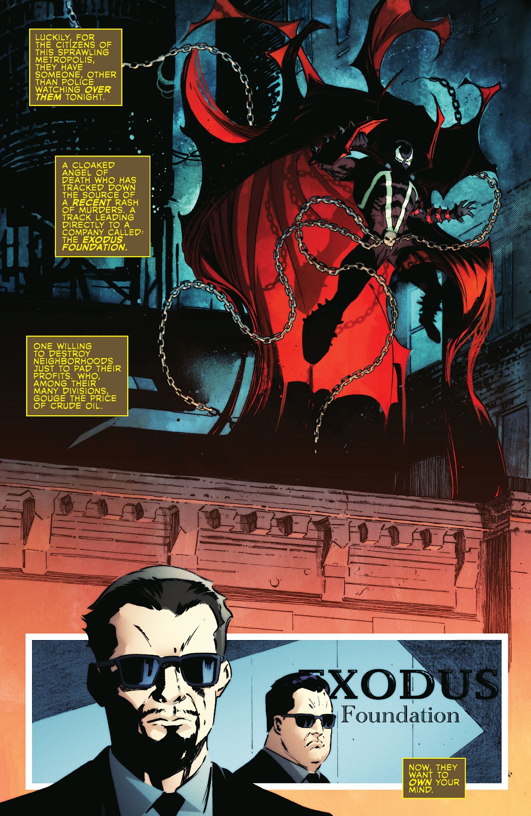 King Spawn issue 20 - Page 6