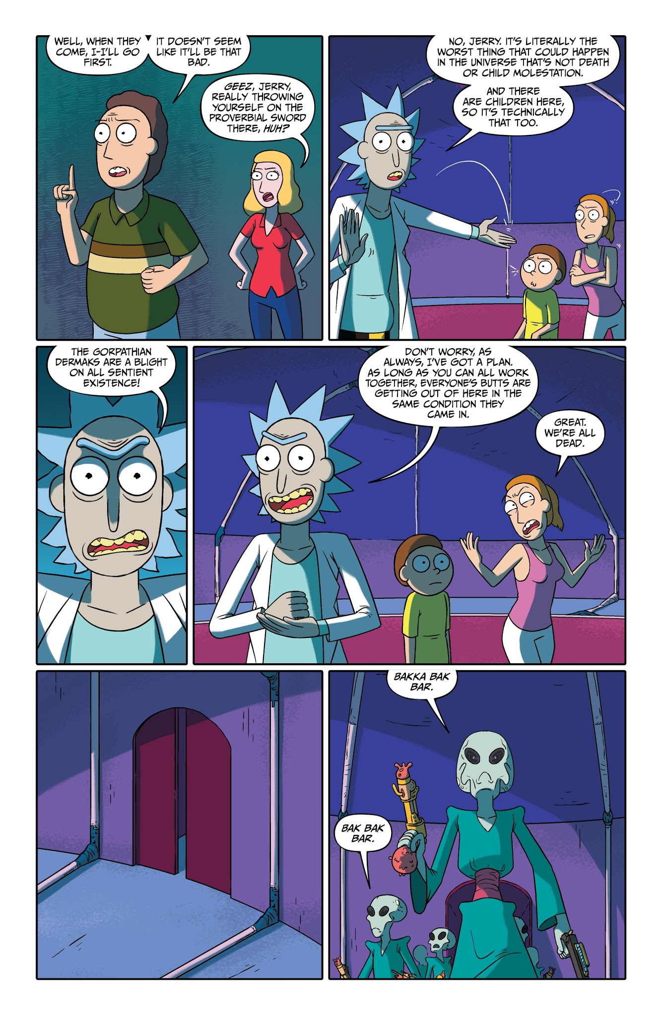 Read online Rick and Morty comic -  Issue #31 - 13