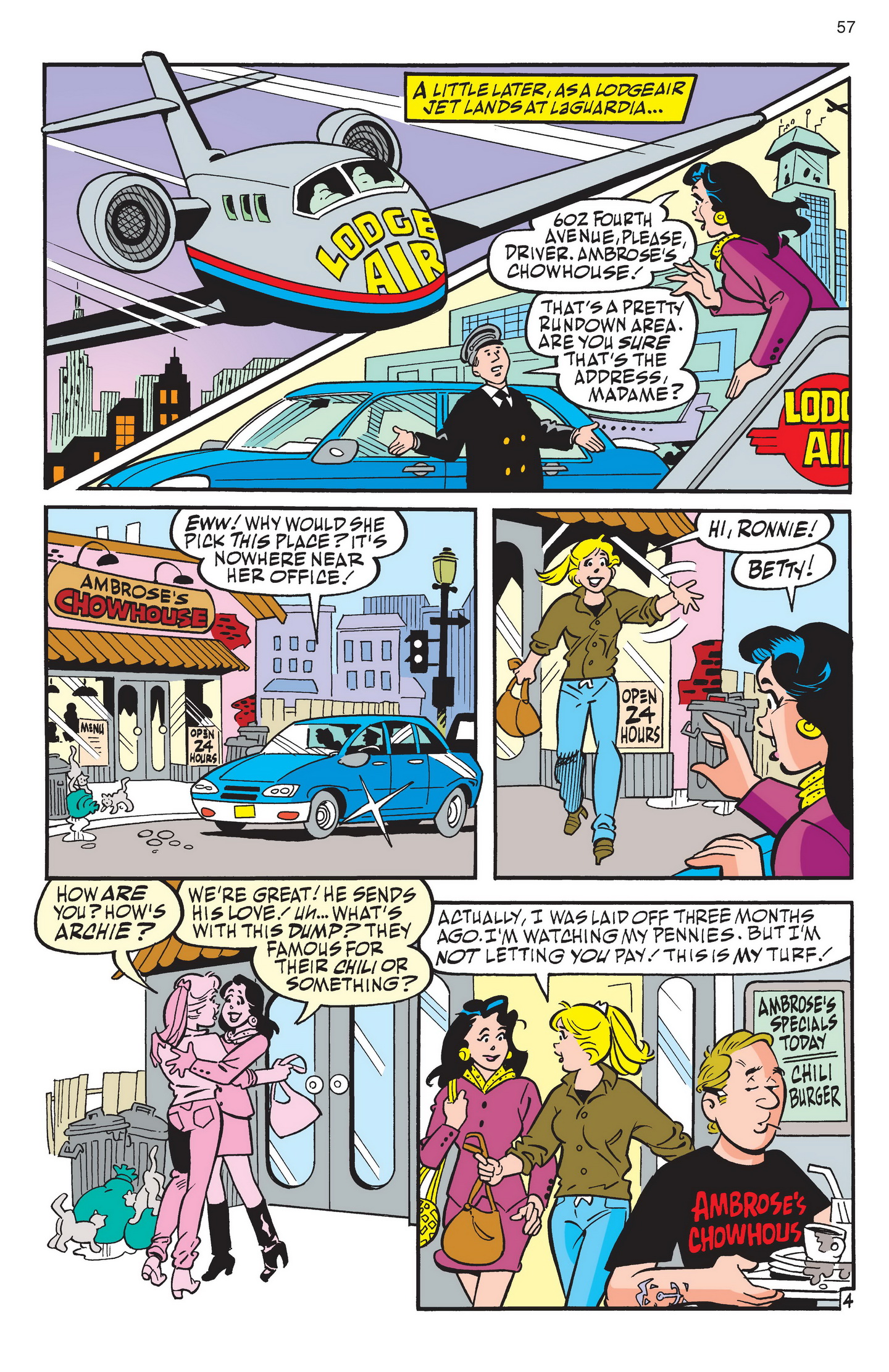 Read online Archie: Will You Marry Me? comic -  Issue # TPB (Part 1) - 58