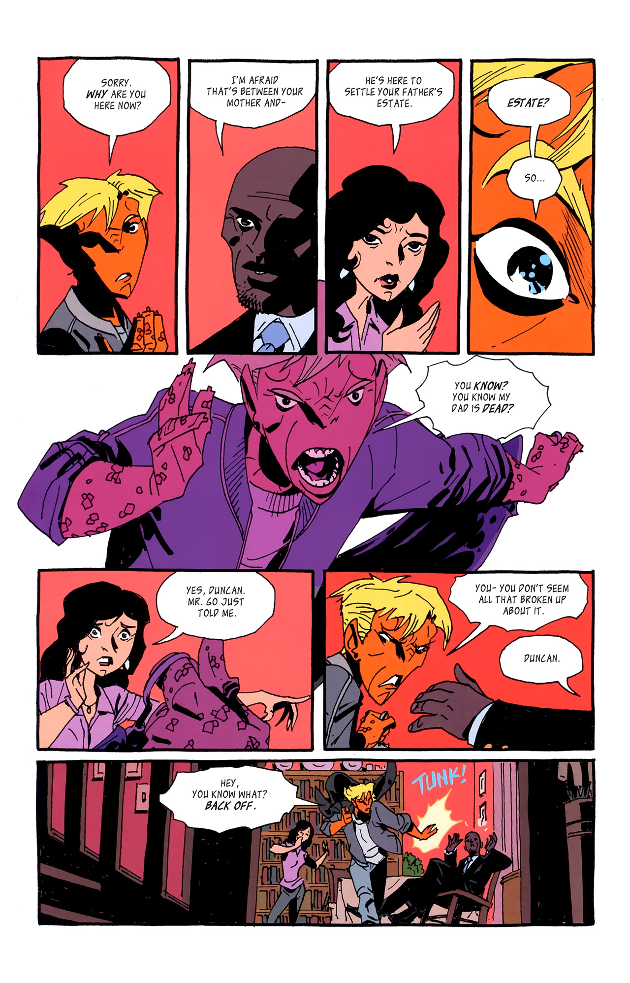 Read online FireBreather: Holmgang comic -  Issue #2 - 12
