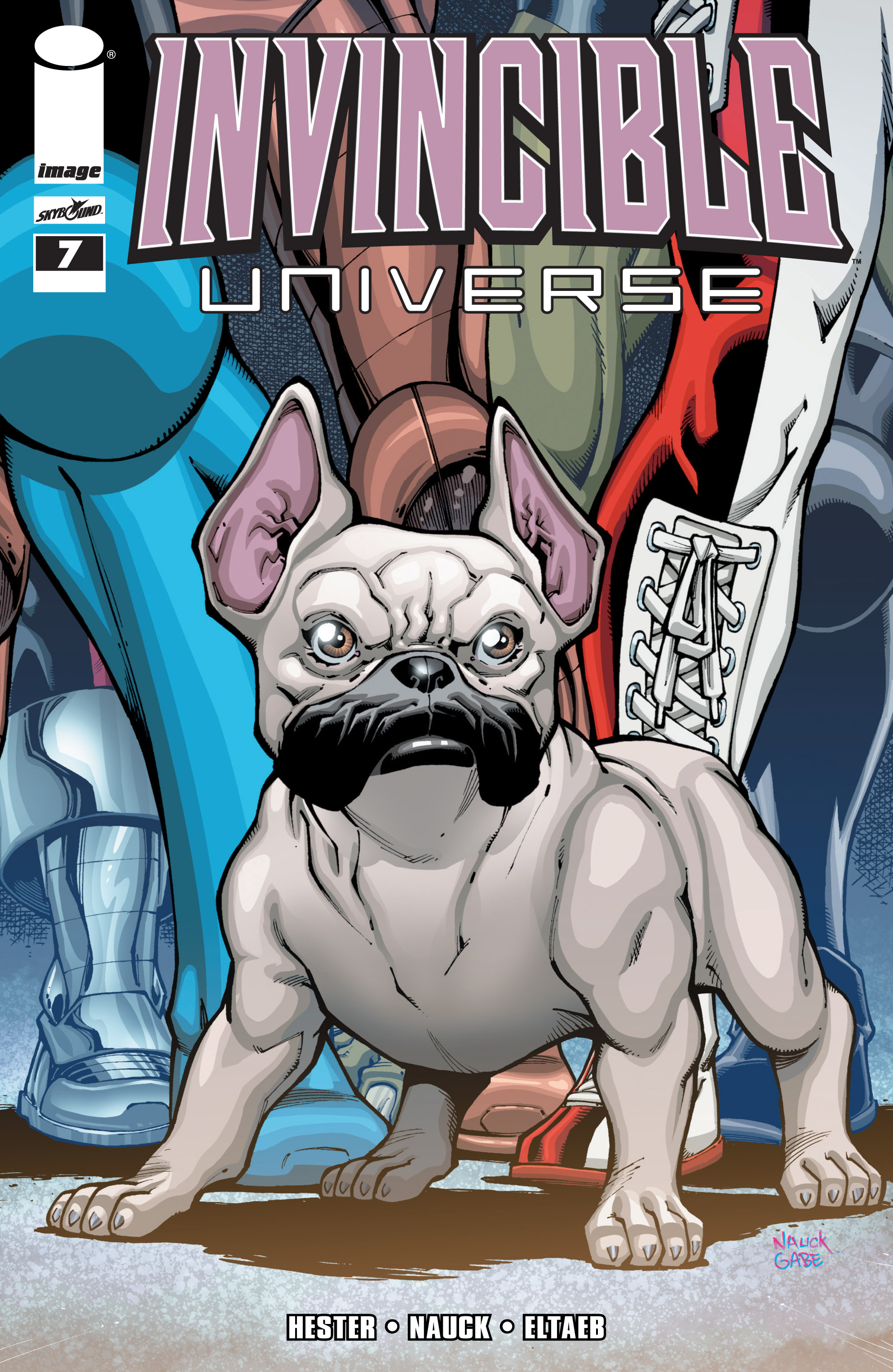 Read online Invincible Universe comic -  Issue #7 - 1