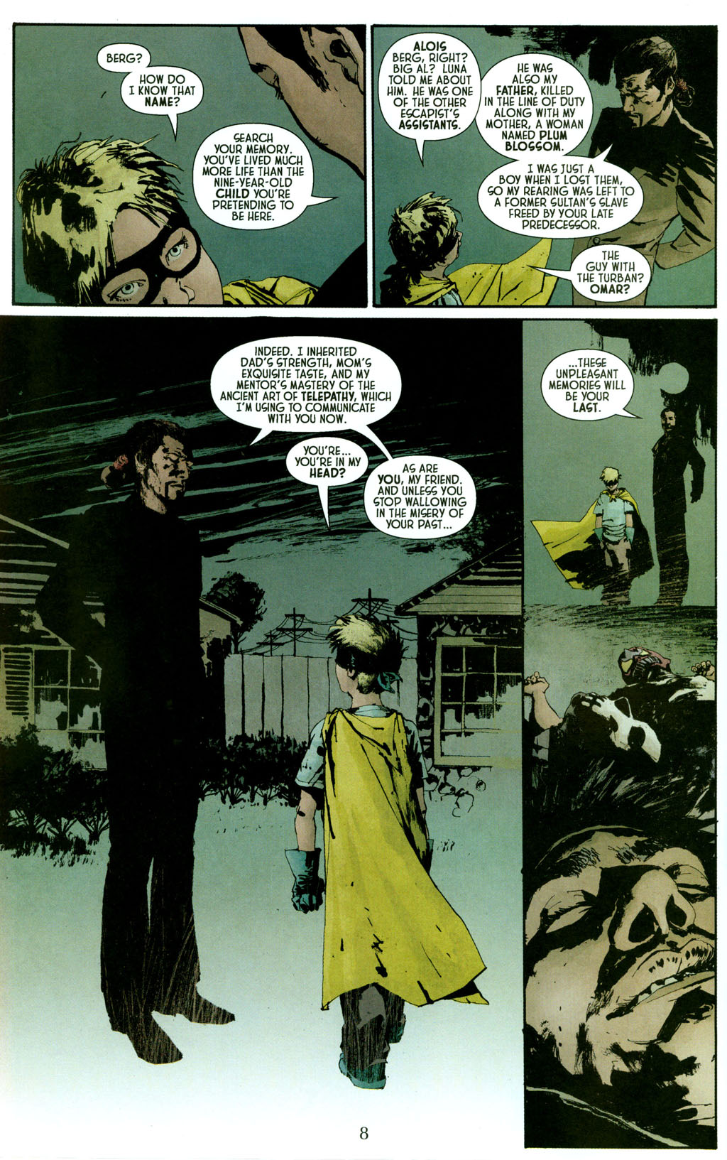 Read online The Escapists comic -  Issue #5 - 10