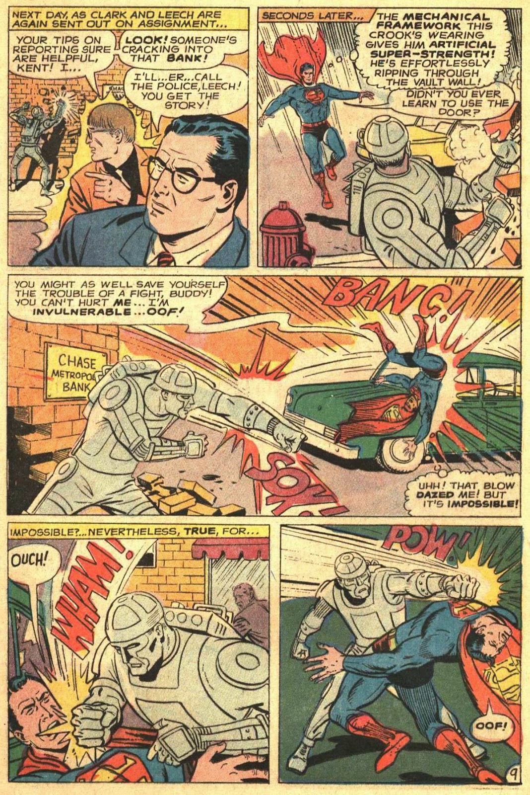 Action Comics (1938) issue 361 - Page 12