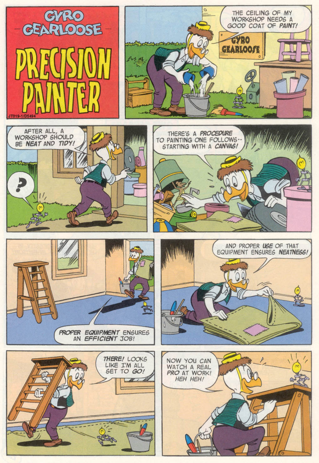 Walt Disney's Comics and Stories issue 569 - Page 18