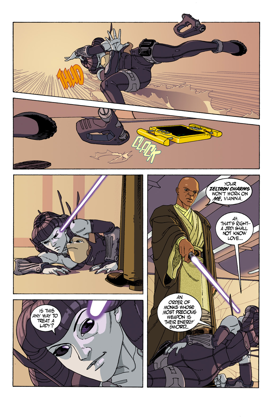 Read online Star Wars Tales comic -  Issue #13 - 57