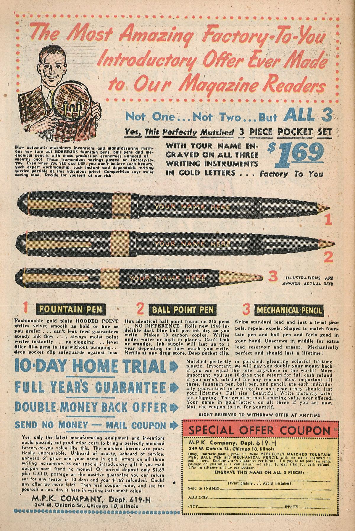 Read online Fritzi Ritz (1948) comic -  Issue #5 - 34