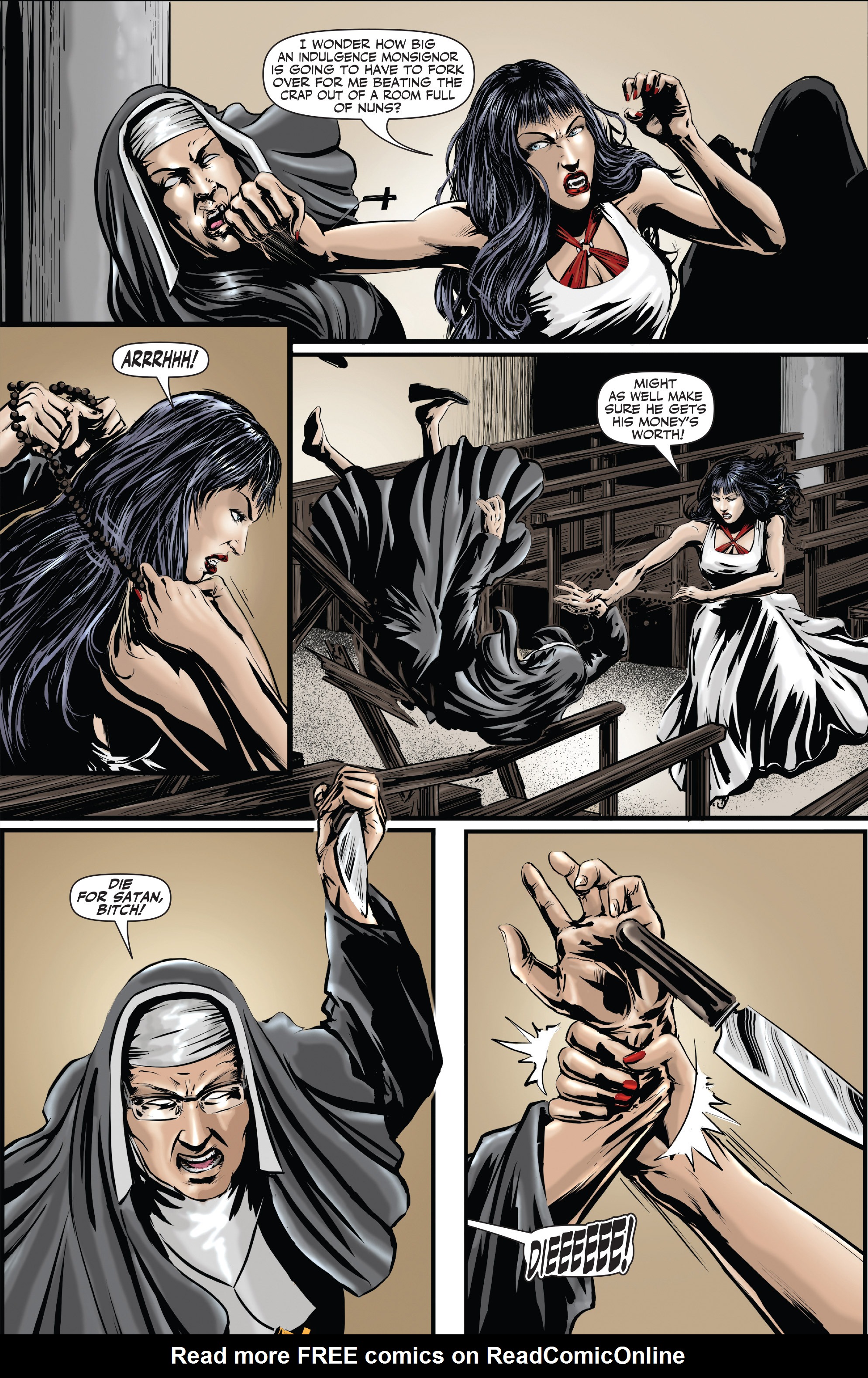 Read online Vampirella: Prelude to Shadows comic -  Issue # Full - 26