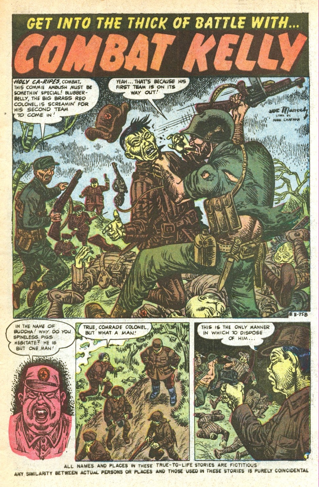 Combat Kelly (1951) issue 10 - Page 3