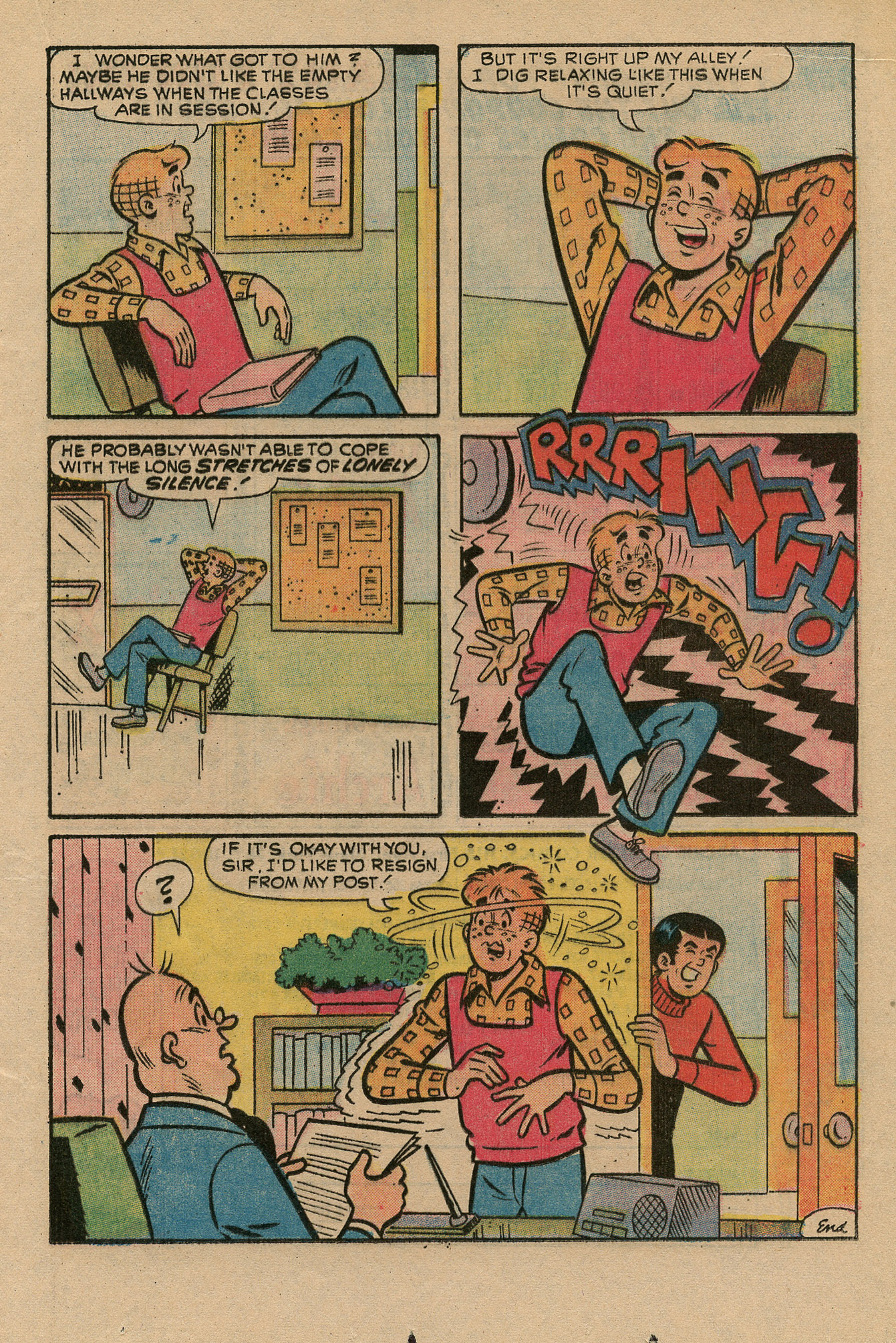 Read online Archie and Me comic -  Issue #61 - 17