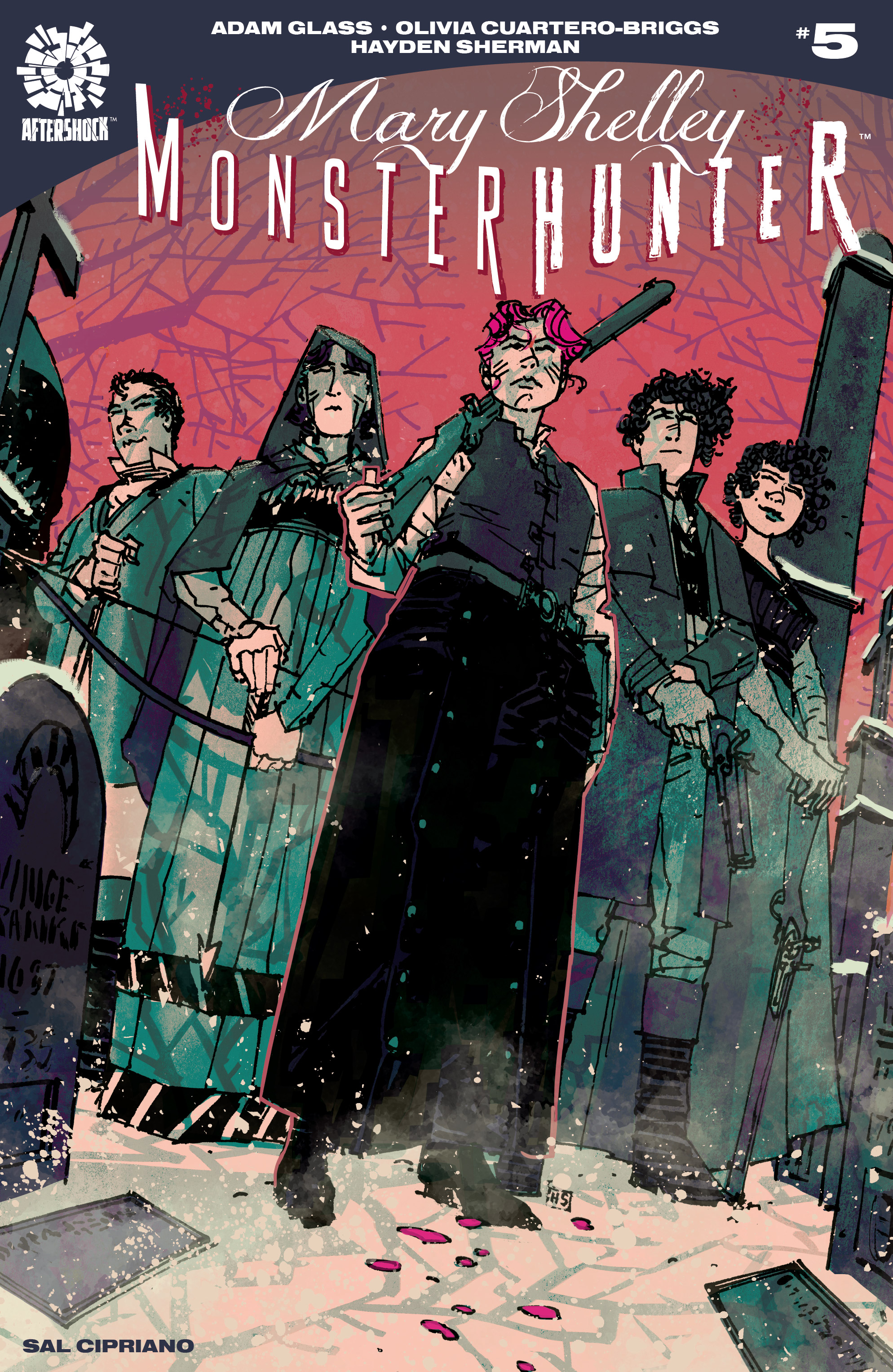 Read online Mary Shelley Monster Hunter comic -  Issue #5 - 1
