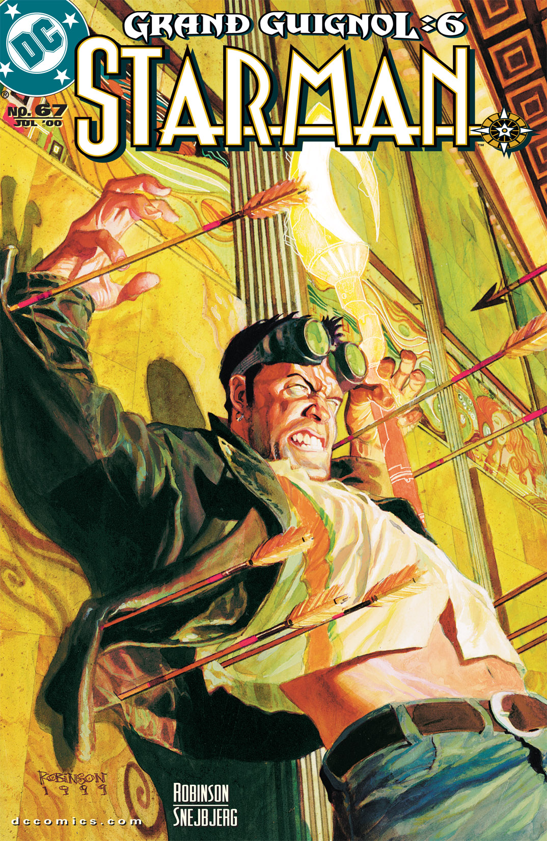 Read online Starman (1994) comic -  Issue #67 - 1