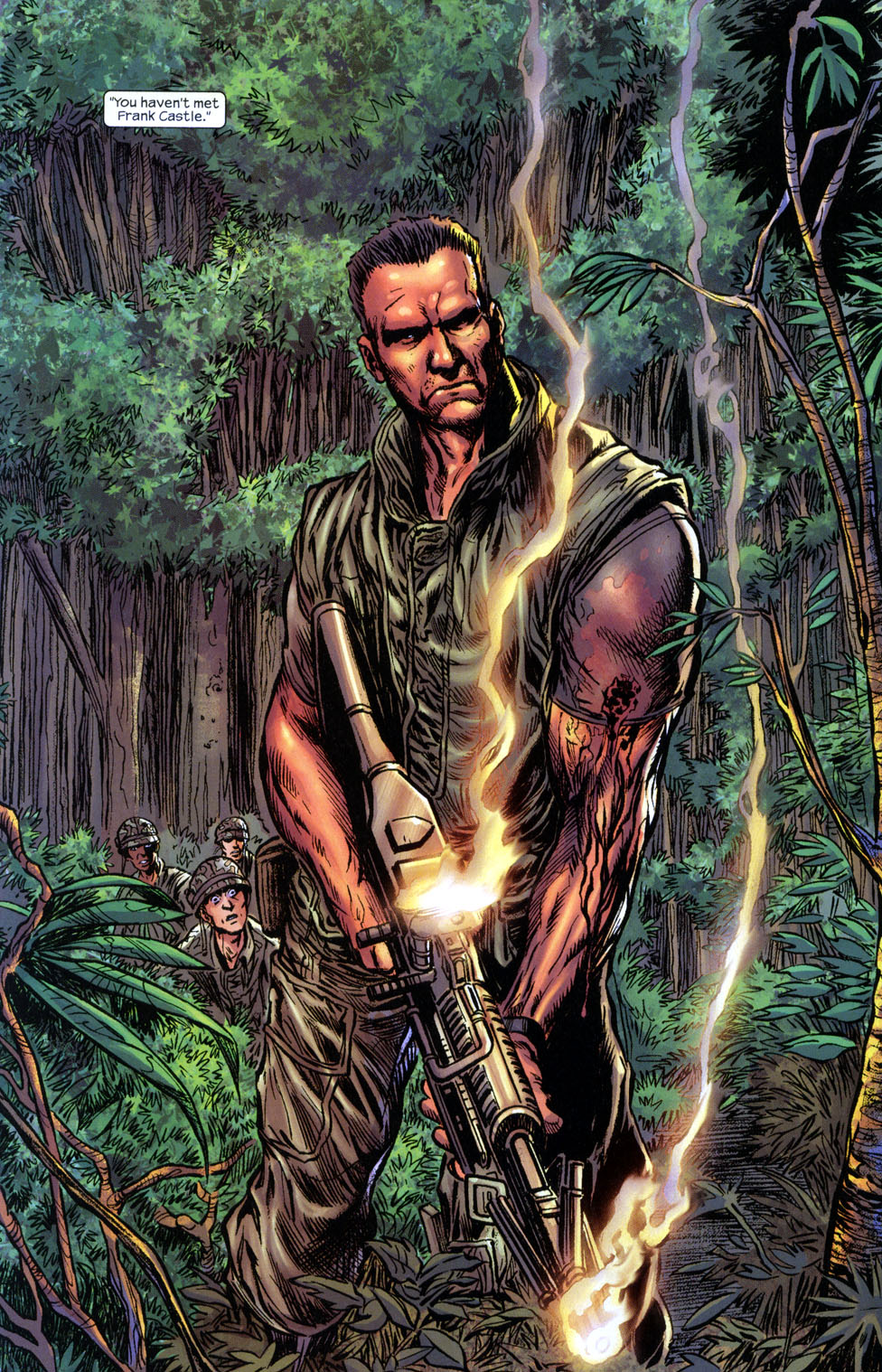 Read online Born (2004) comic -  Issue #2 - 12