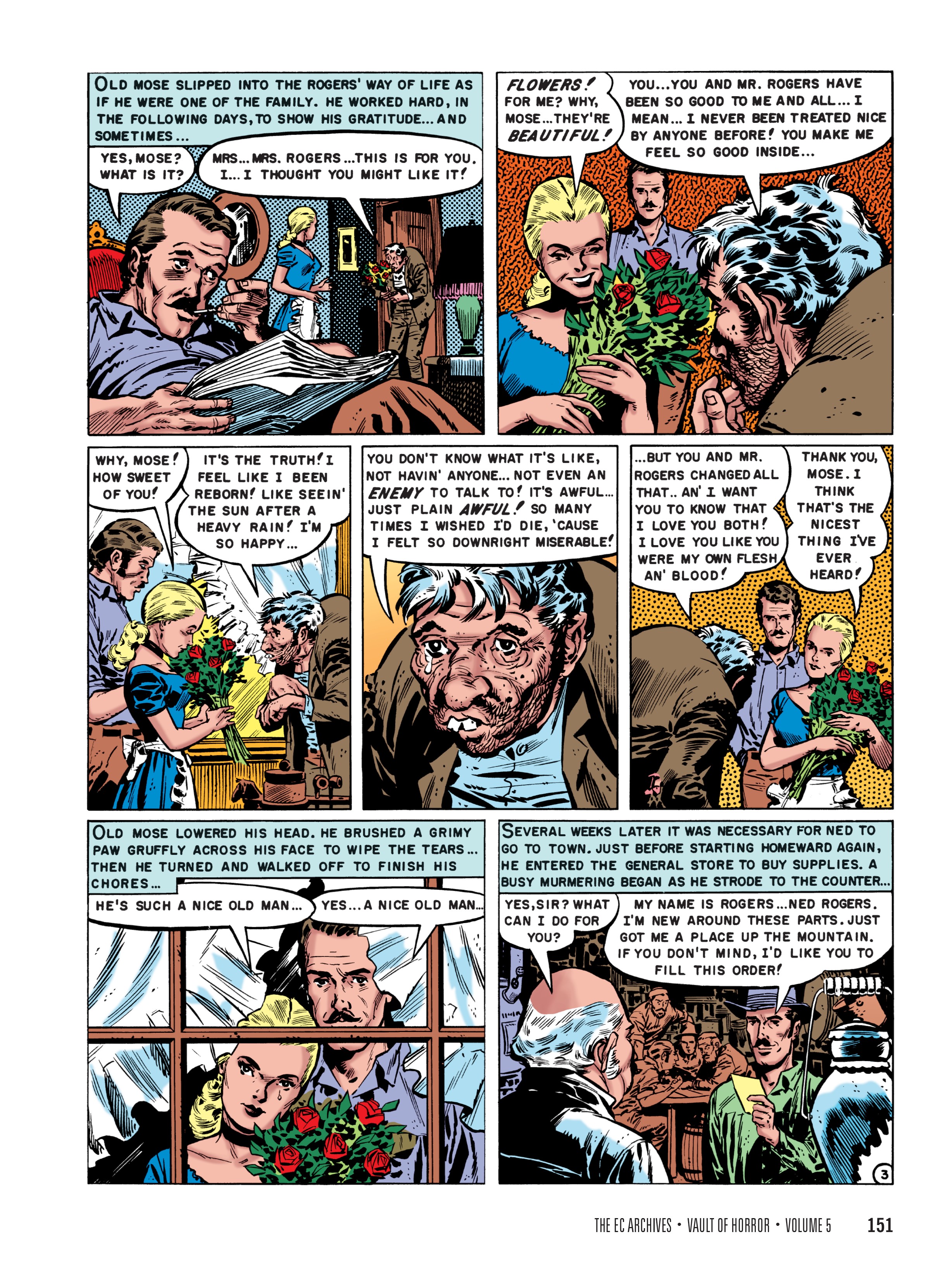 Read online The EC Archives: The Vault of Horror (2014) comic -  Issue # TPB 5 (Part 2) - 53