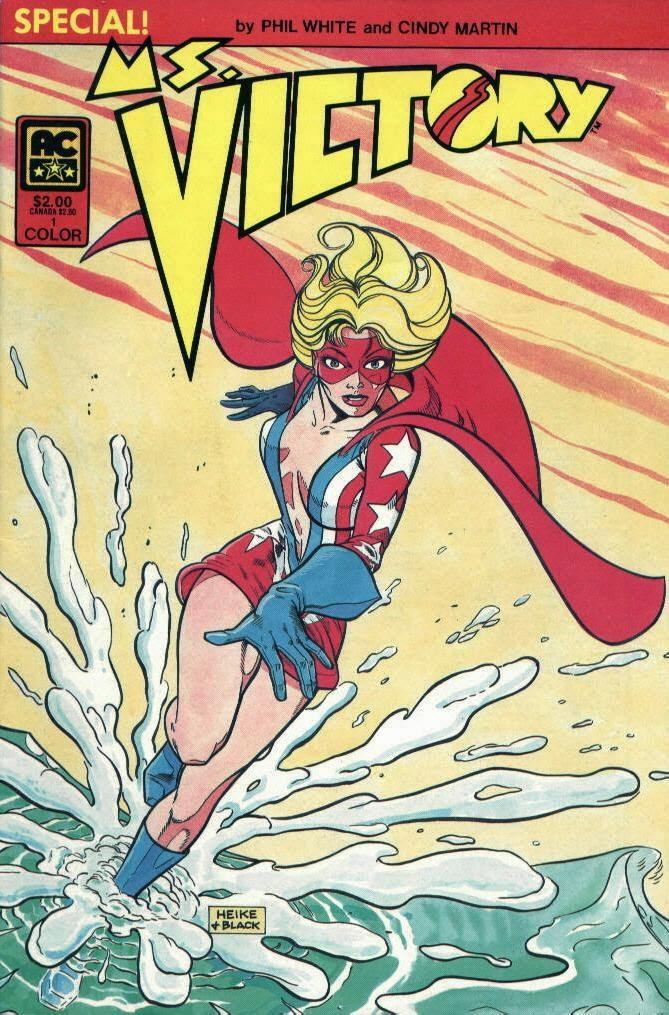 Read online Ms. Victory Special comic -  Issue # Full - 1