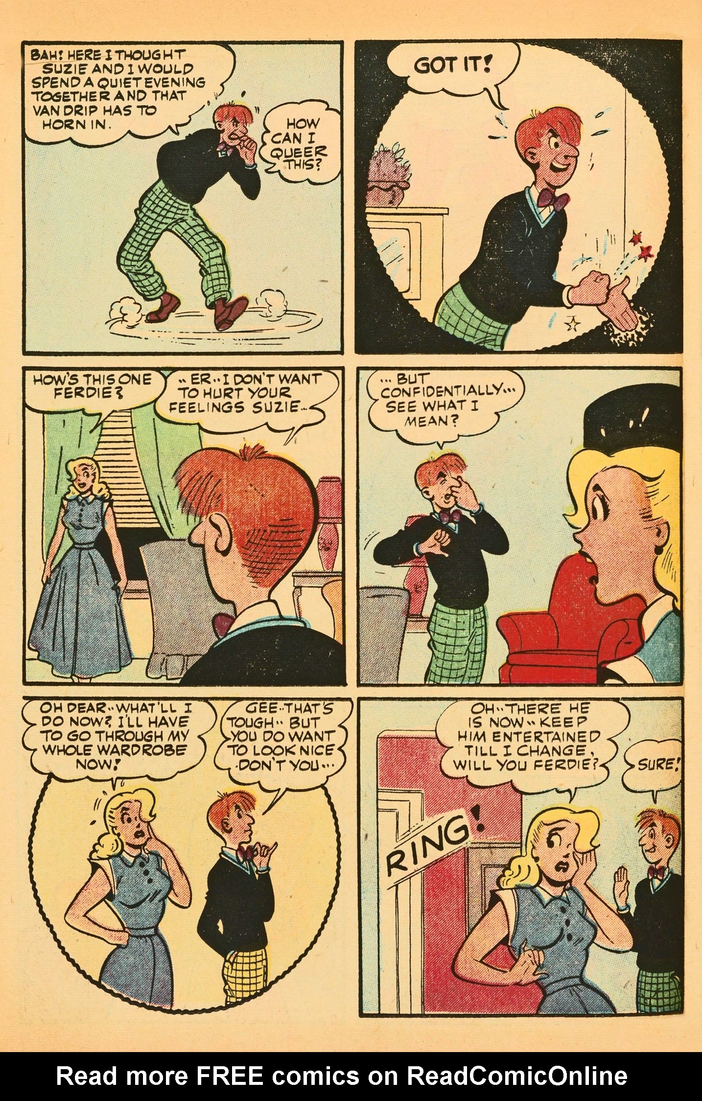 Read online Pep Comics comic -  Issue #89 - 18