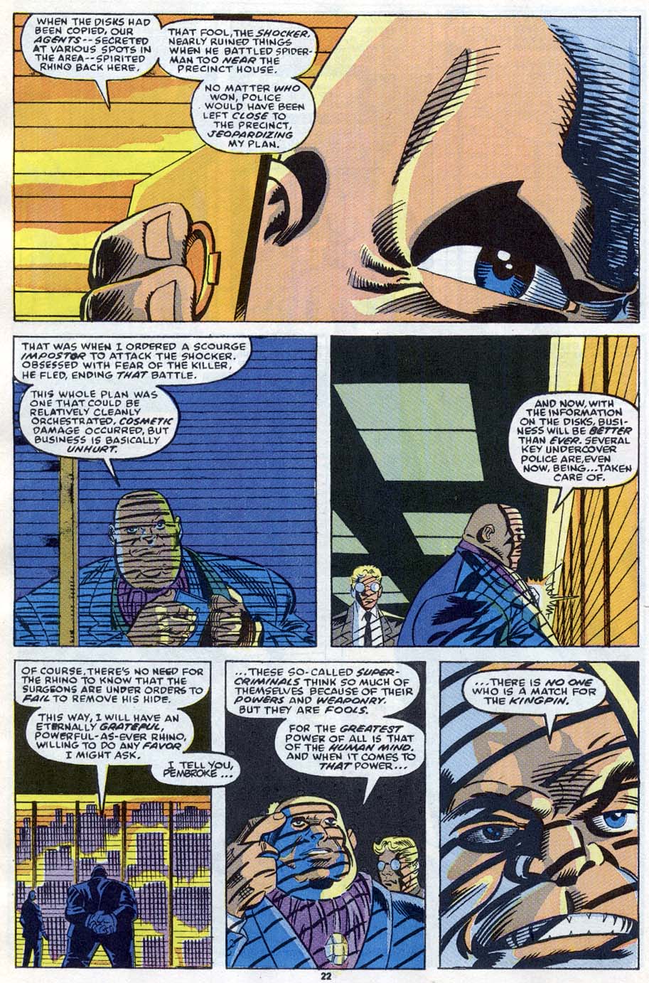 Read online Deadly Foes of Spider-Man comic -  Issue #4 - 19