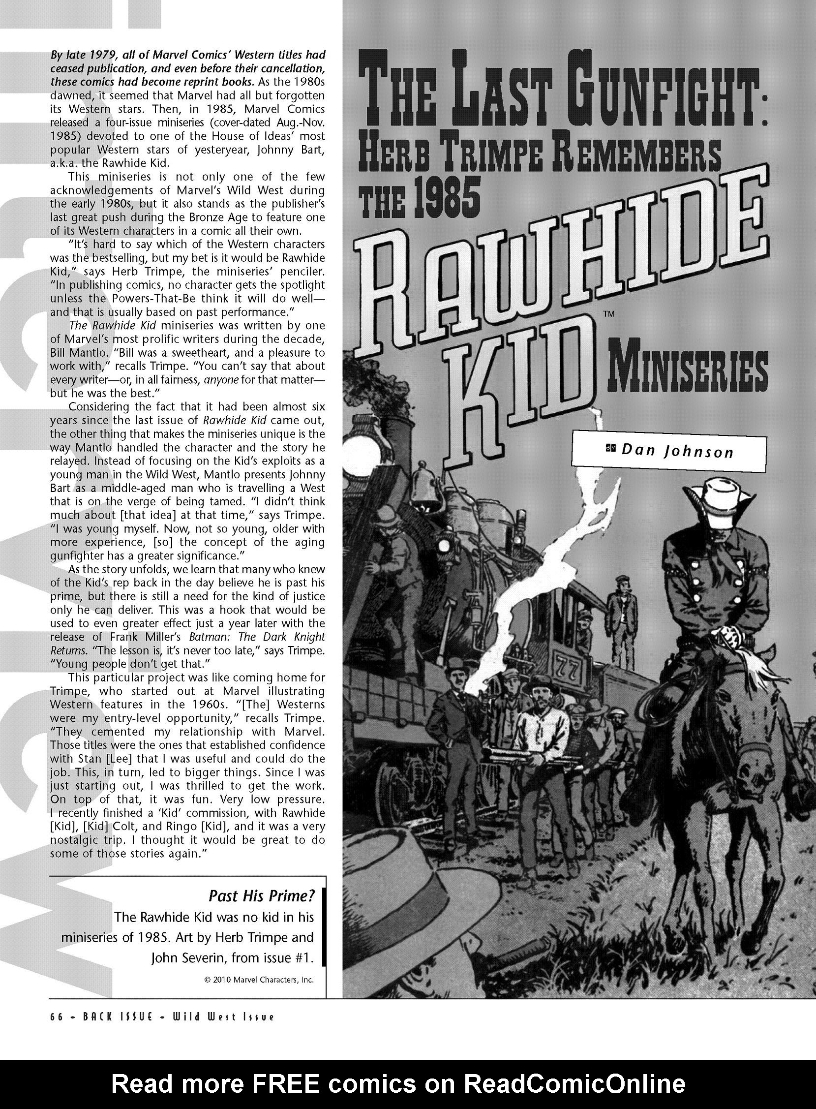 Read online Back Issue comic -  Issue #42 - 68