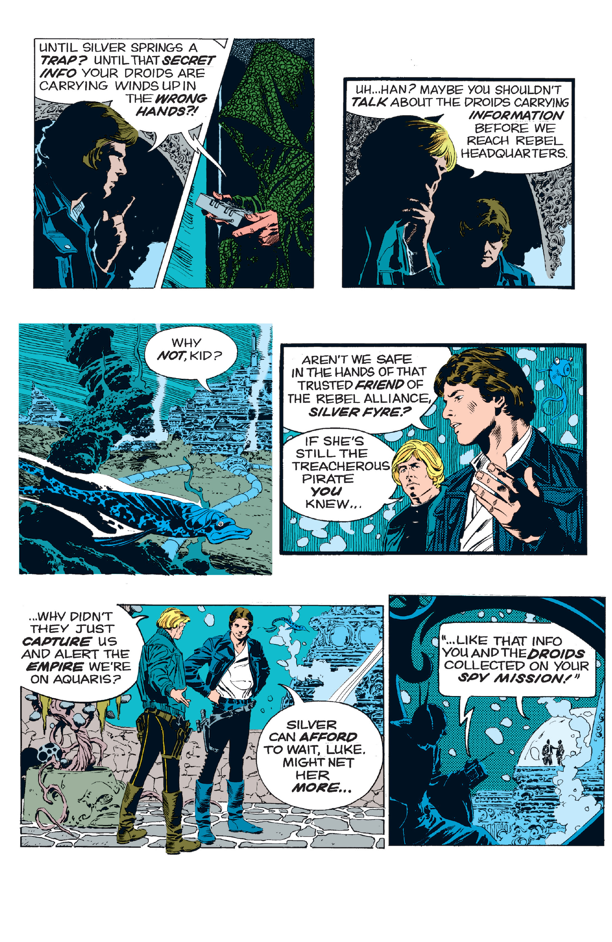 Read online Star Wars Legends: The Newspaper Strips - Epic Collection comic -  Issue # TPB 2 (Part 2) - 2