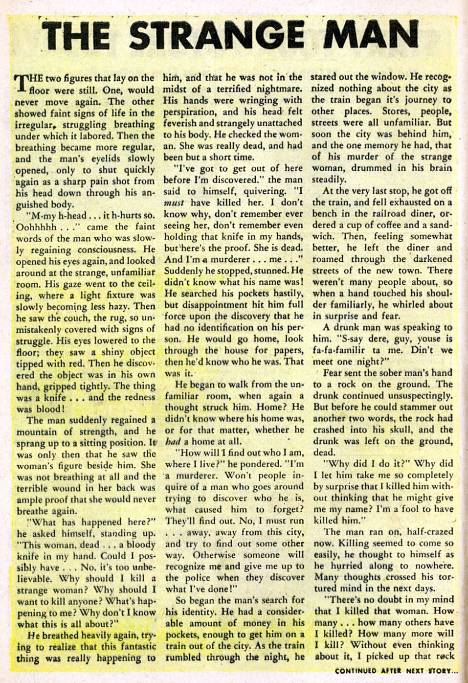 Strange Tales (1951) Issue #28 #30 - English 8