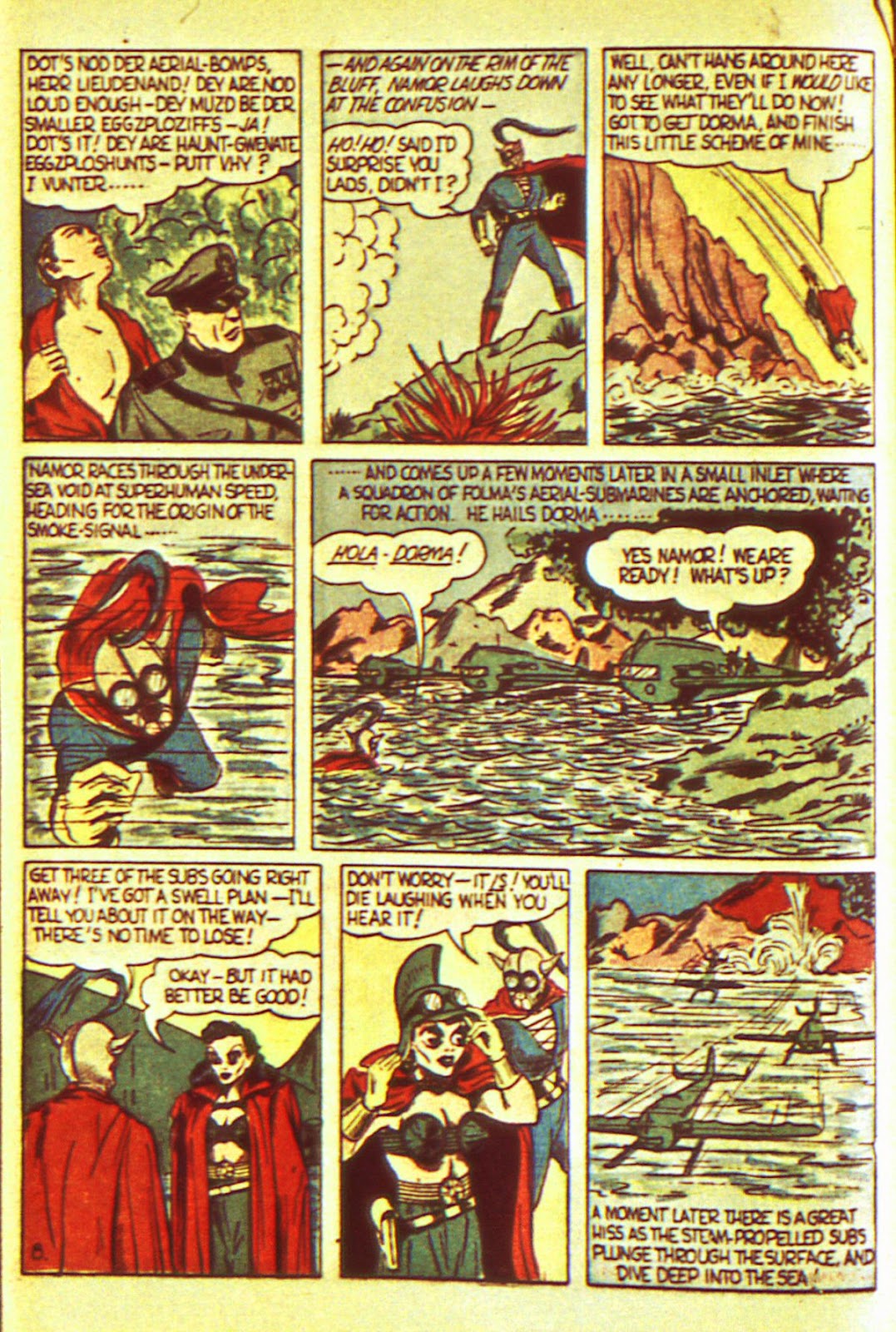 Marvel Mystery Comics (1939) issue 14 - Page 23