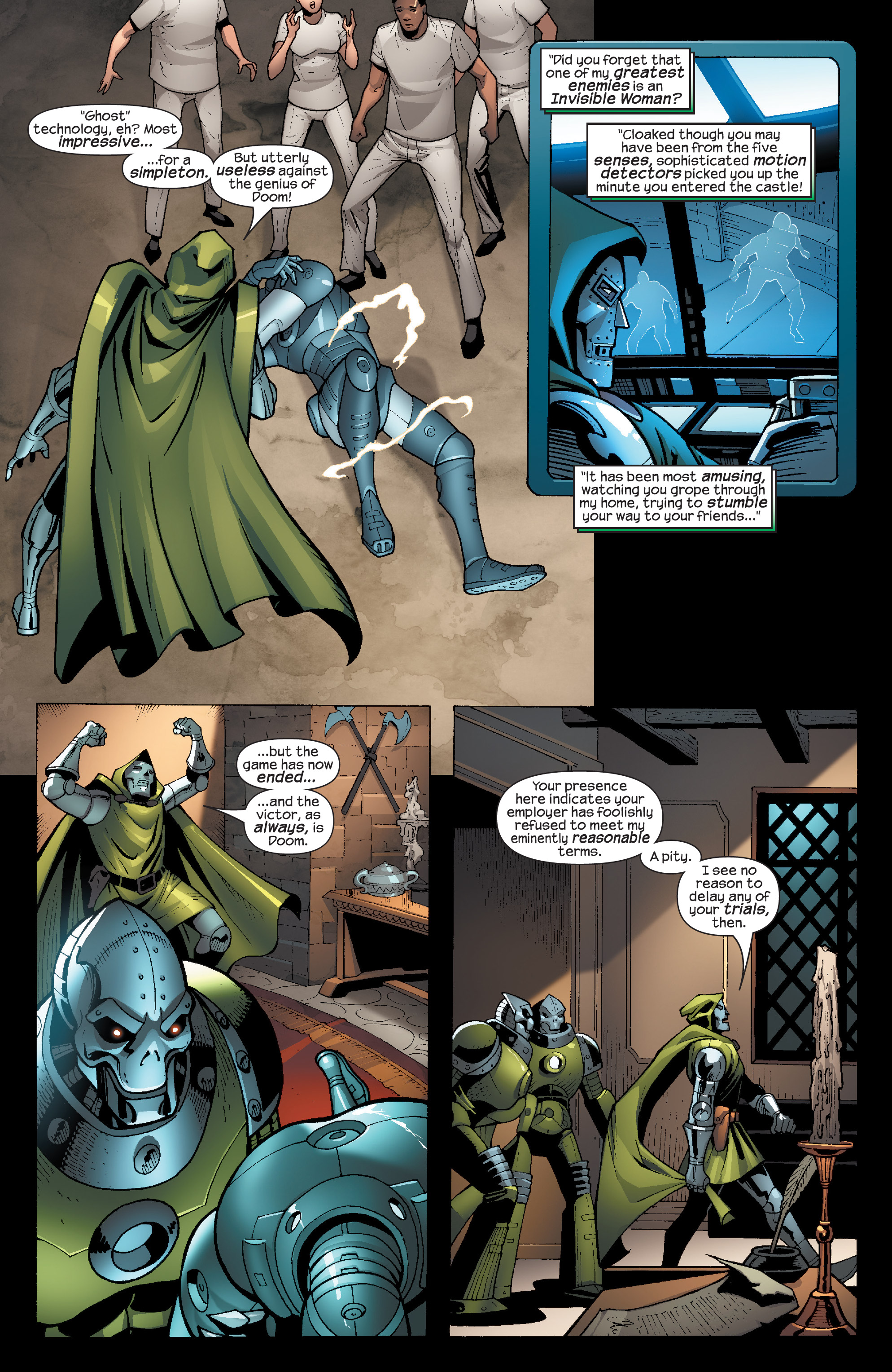 Read online Marvel-Verse: Thanos comic -  Issue #Marvel-Verse (2019) Iron Man - 106