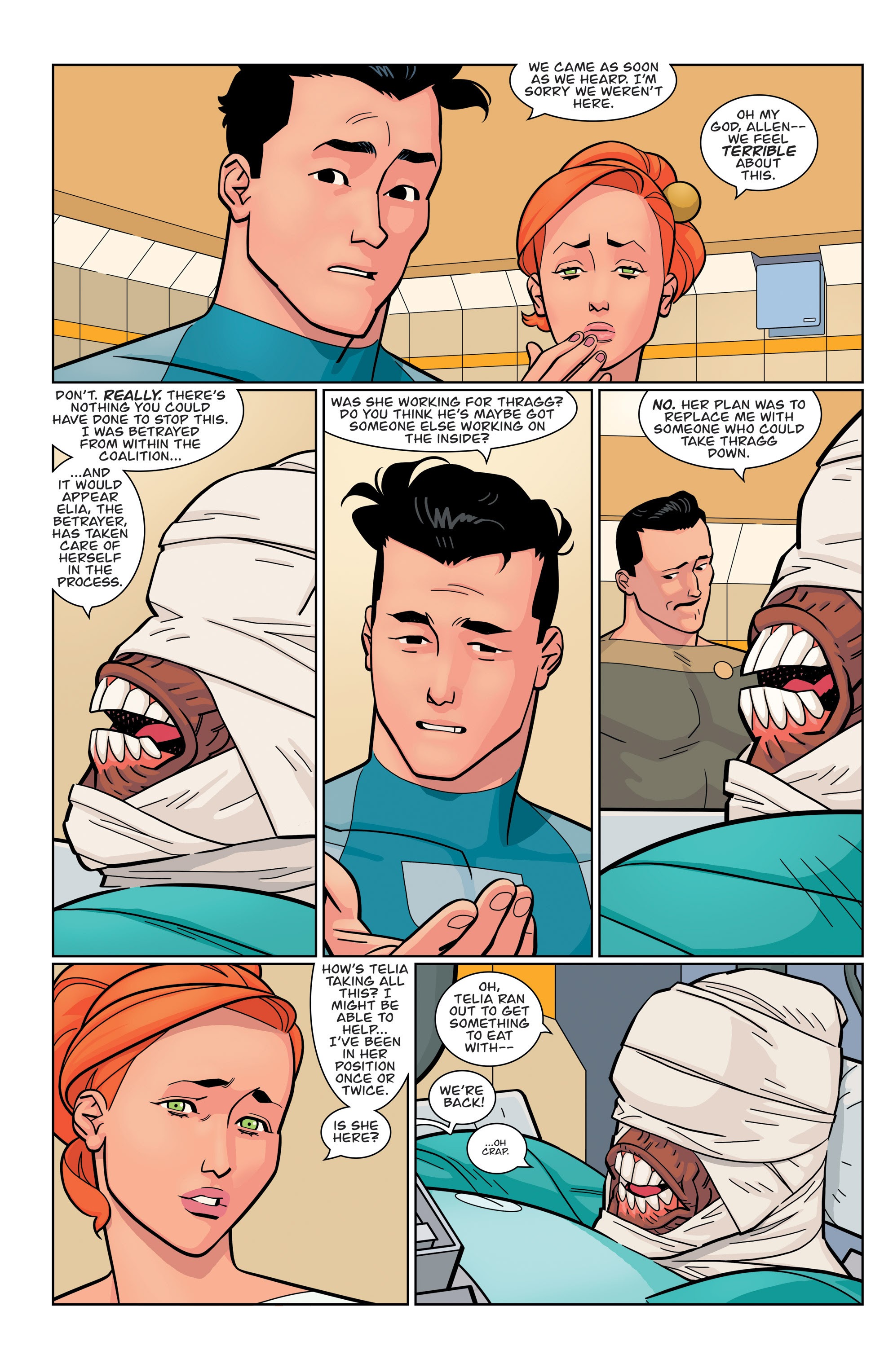 Read online Invincible comic -  Issue # (2003) _TPB 23 - Full House - 54