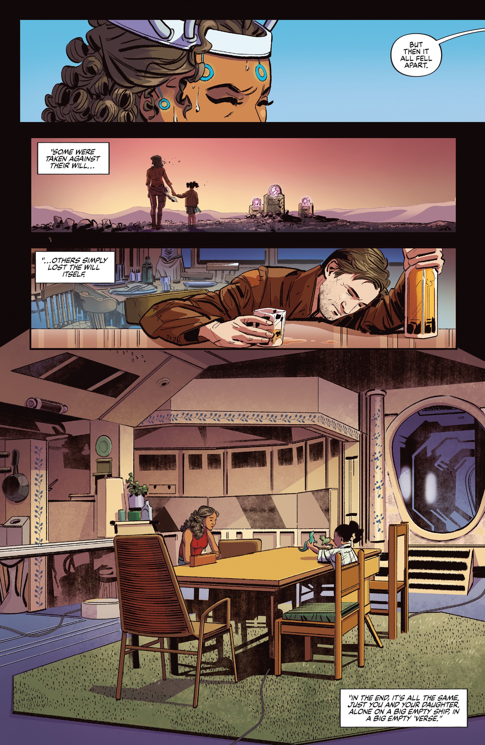 Read online Firefly: Brand New 'Verse comic -  Issue #5 - 21