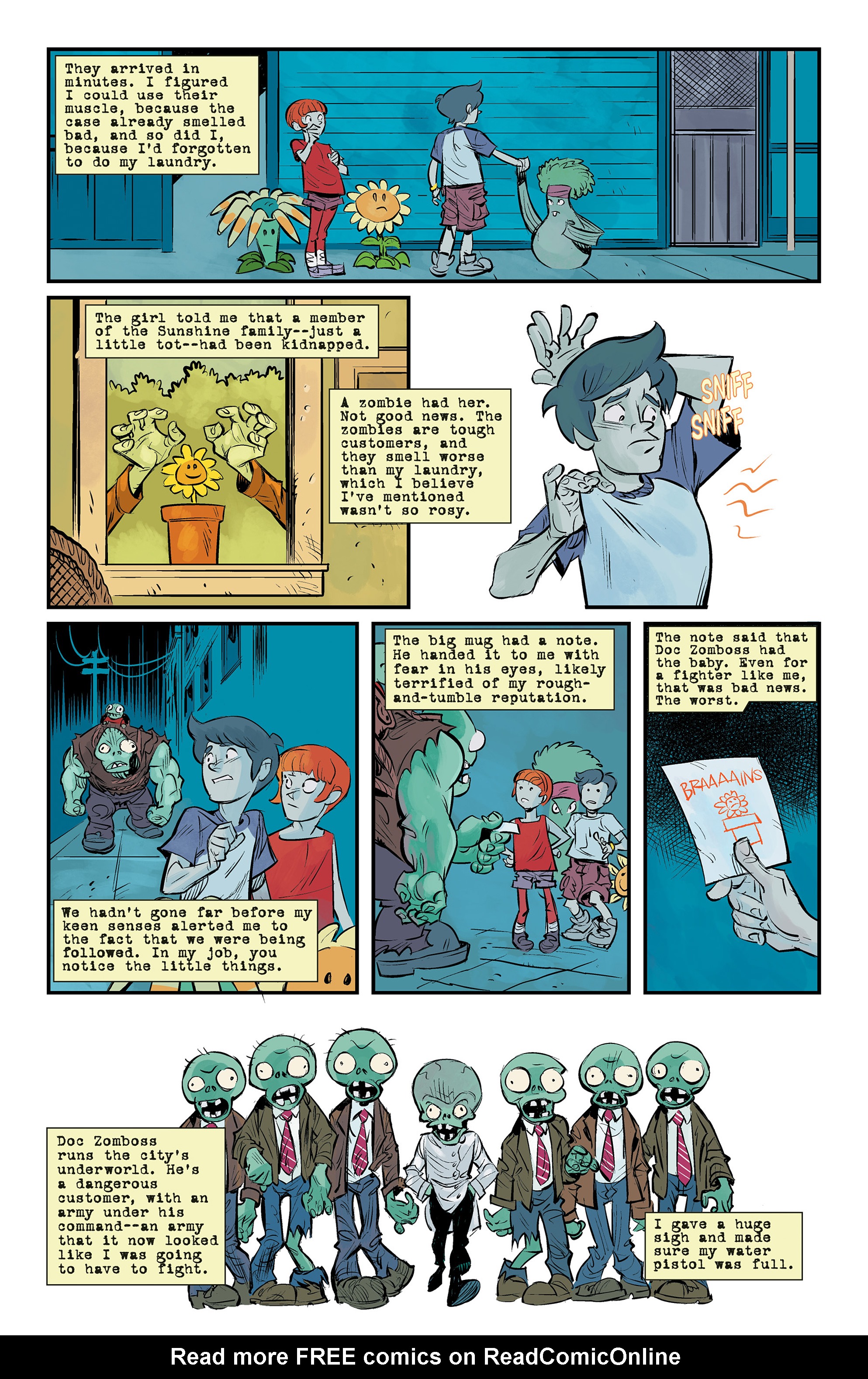 Read online FCBD: The Legend Of Korra comic -  Issue # Full - 26