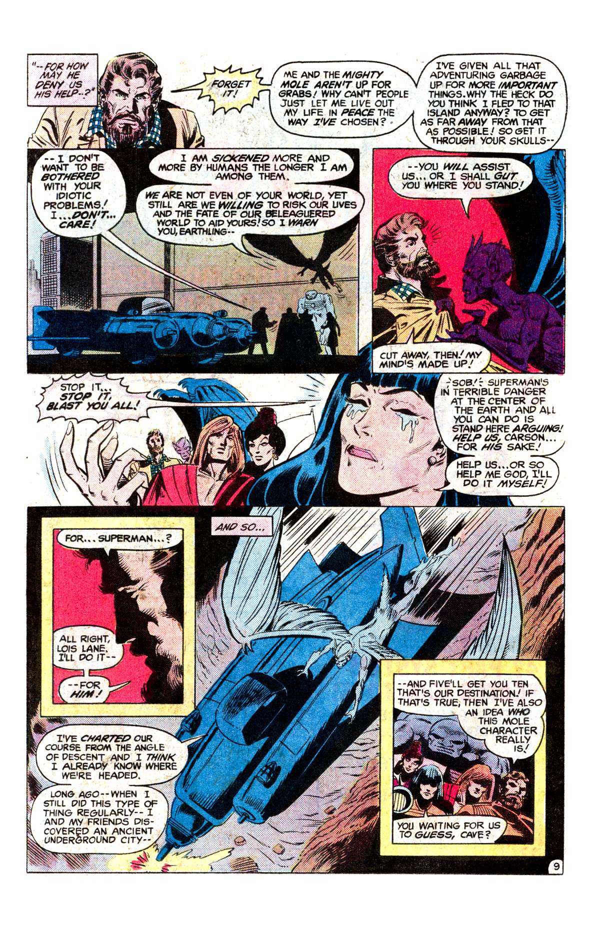 Read online Action Comics (1938) comic -  Issue #536 - 10