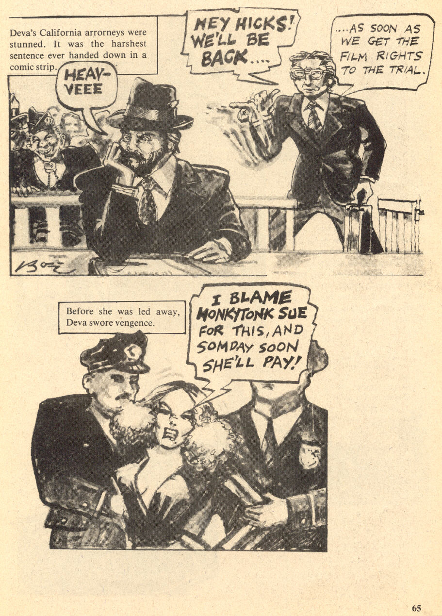 Read online Honkytonk Sue comic -  Issue #2 - 67