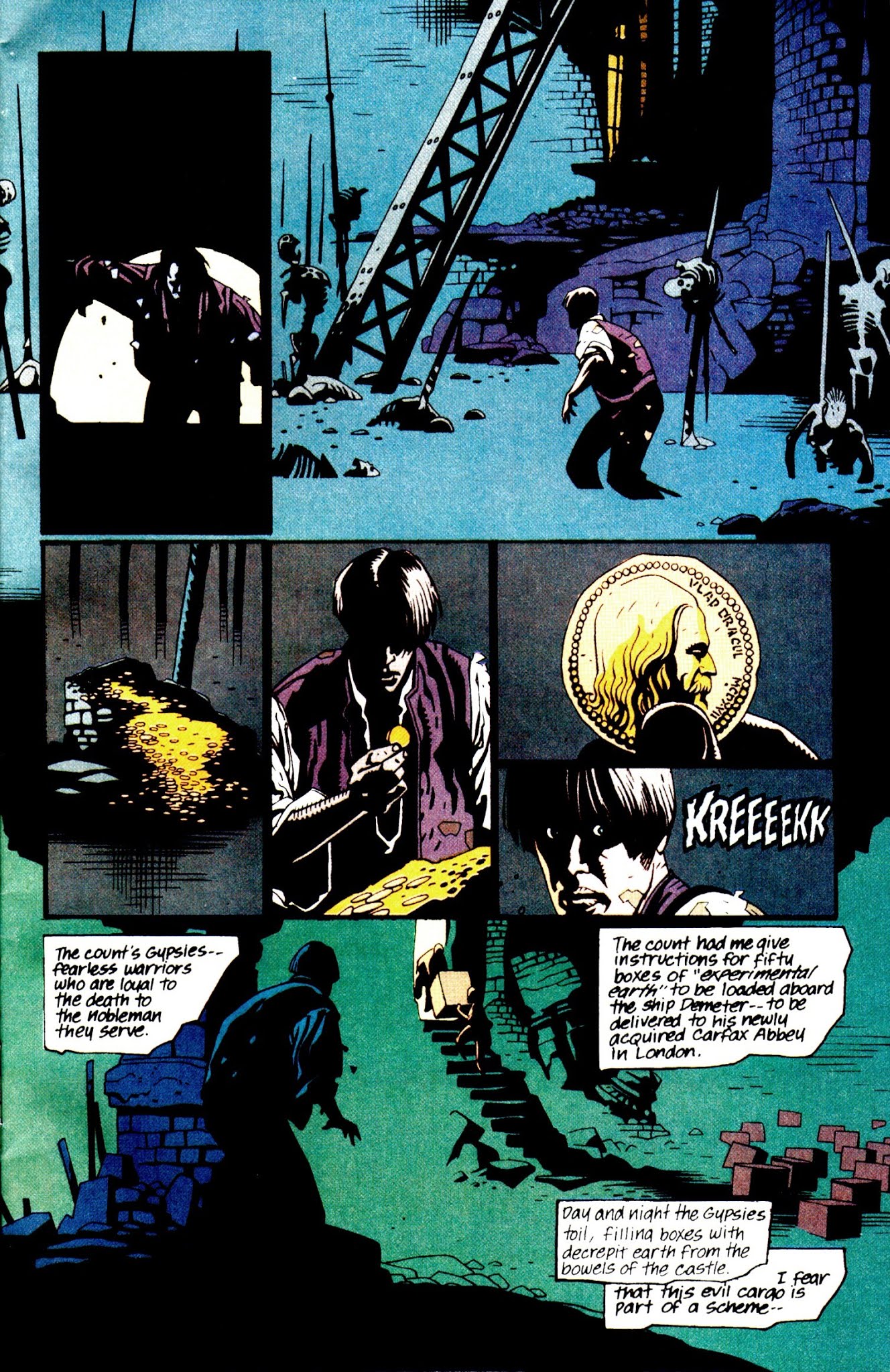 Read online Bram Stoker's Dracula comic -  Issue #2 - 5