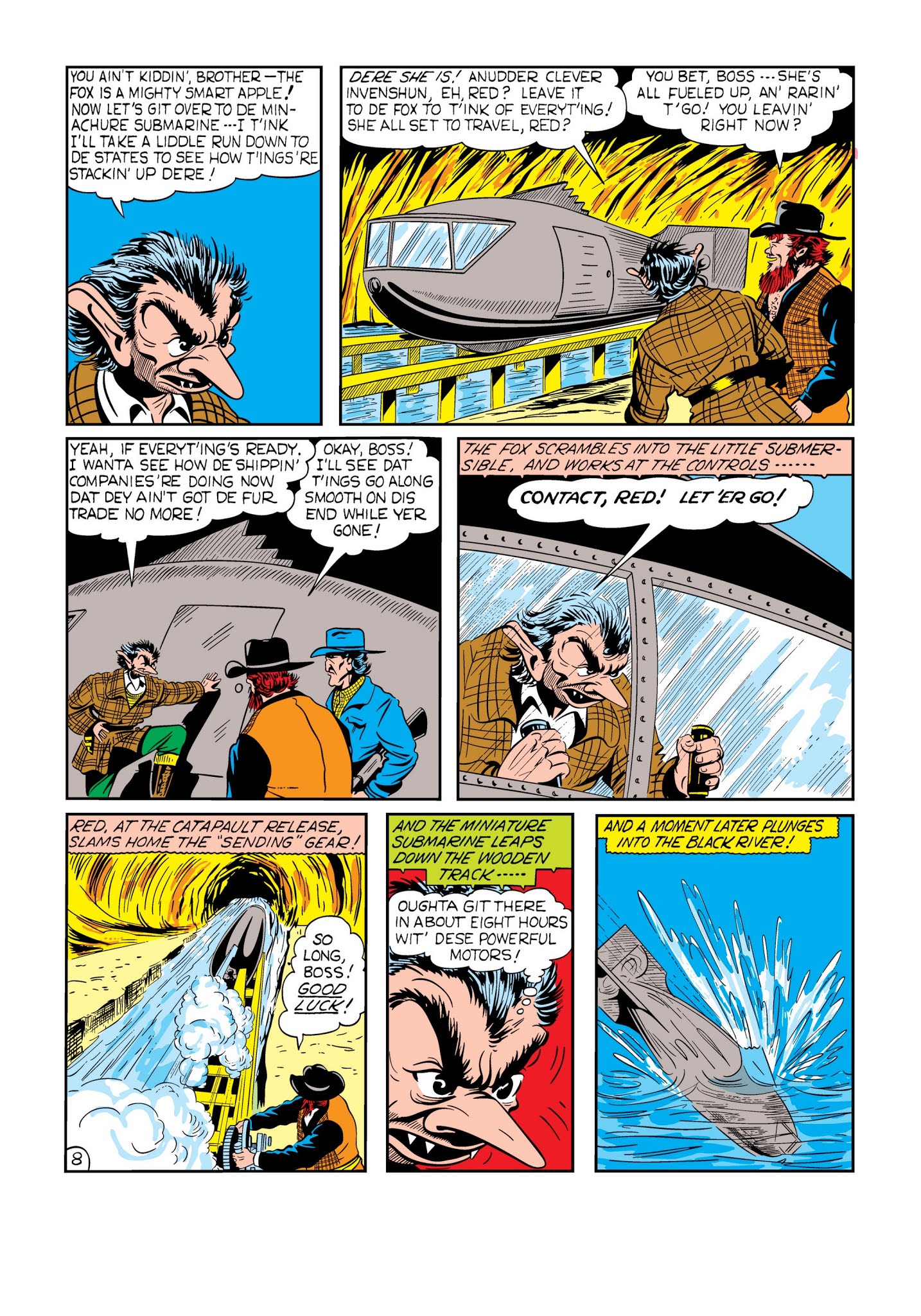 Read online Marvel Masterworks: Golden Age Marvel Comics comic -  Issue # TPB 7 (Part 2) - 68