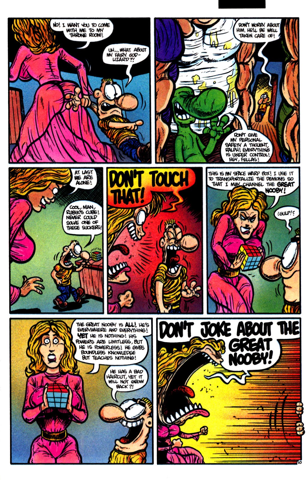 Ralph Snart Adventures (1992) issue 3 - Page 11