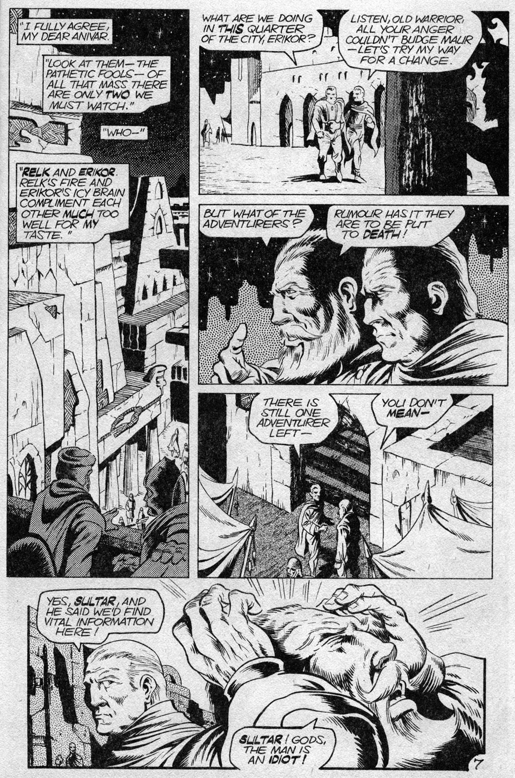 Read online Adventurers (1989) comic -  Issue #2 - 8