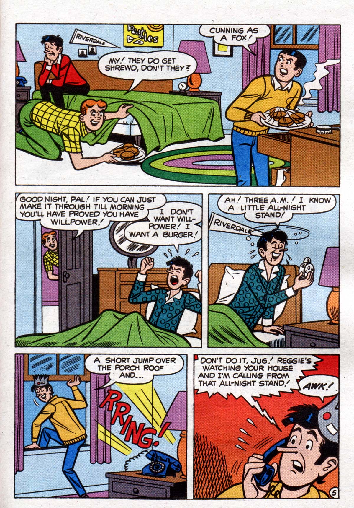 Read online Jughead's Double Digest Magazine comic -  Issue #88 - 144