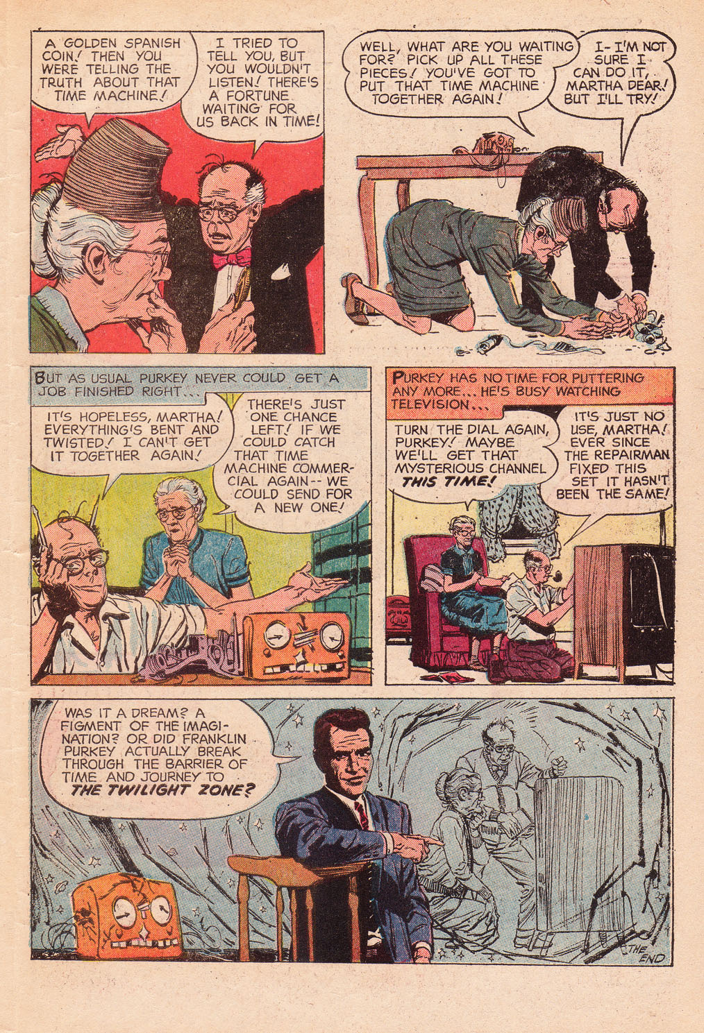 Read online The Twilight Zone (1962) comic -  Issue #32 - 31