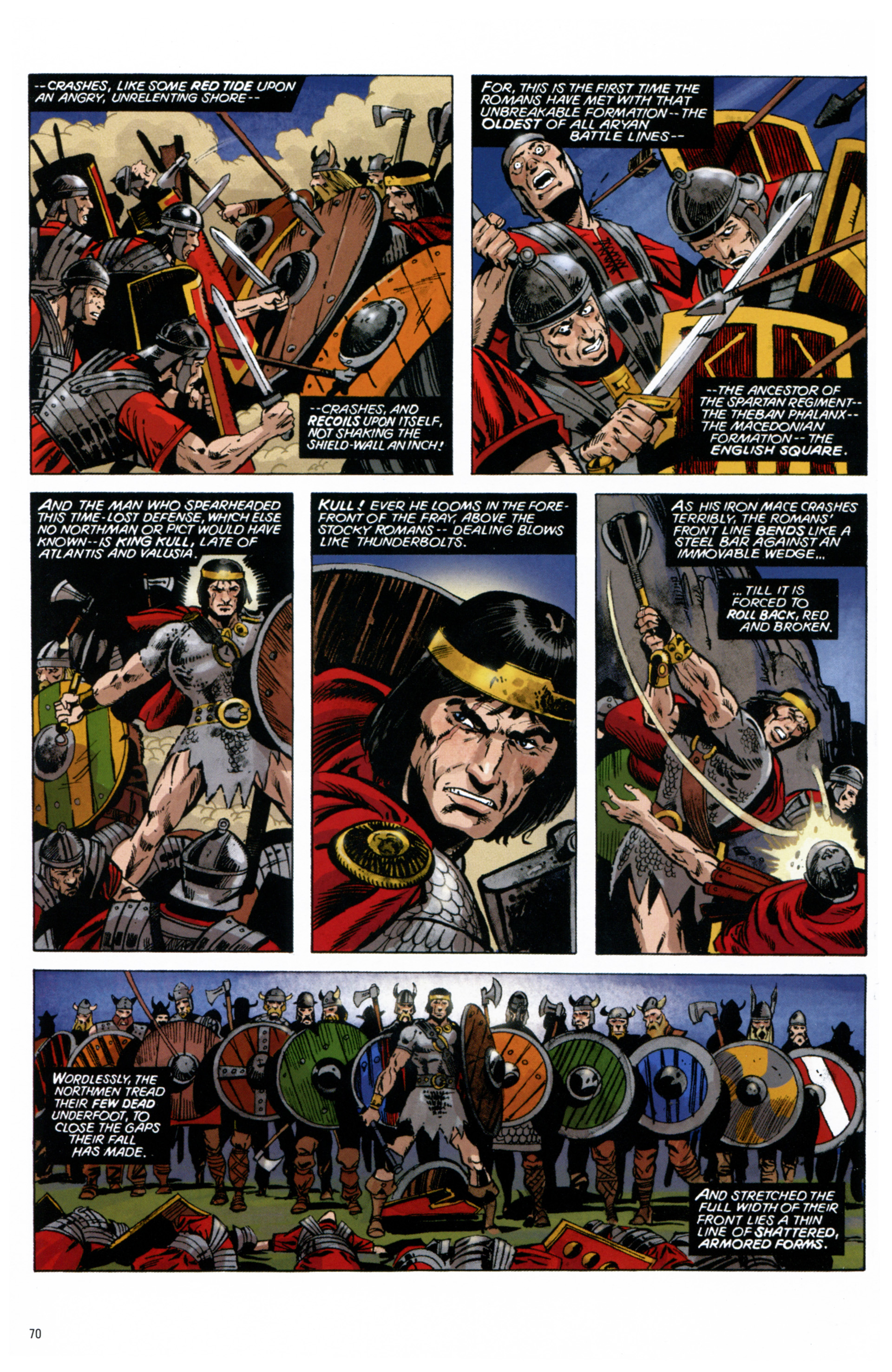 Read online Robert E. Howard's Savage Sword comic -  Issue #5 - 72