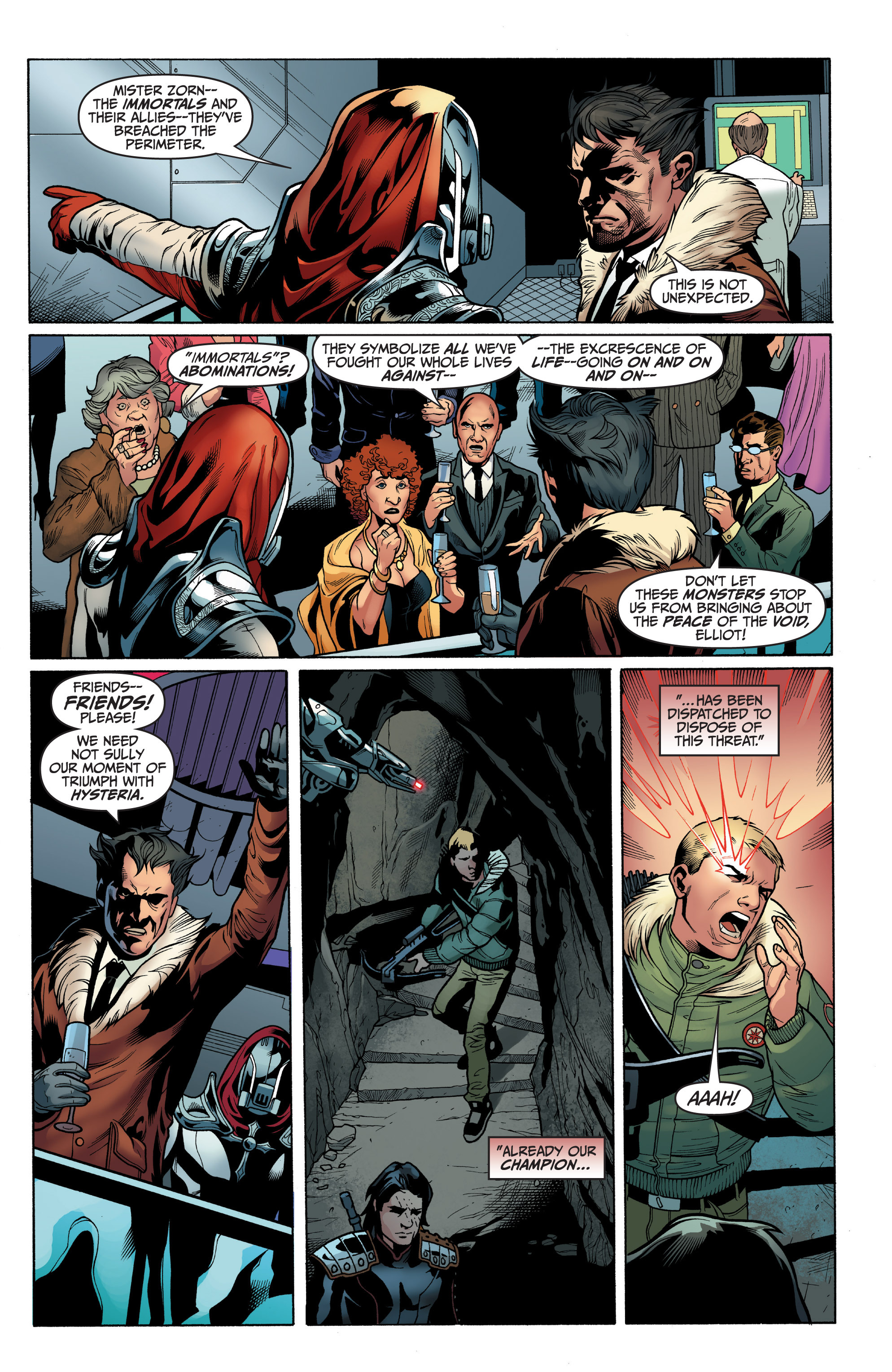 Read online Archer and Armstrong comic -  Issue #8 - 13