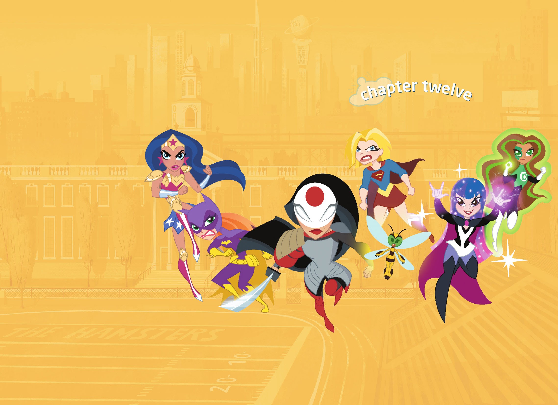 Read online DC Super Hero Girls: Ghosting comic -  Issue # TPB (Part 2) - 30