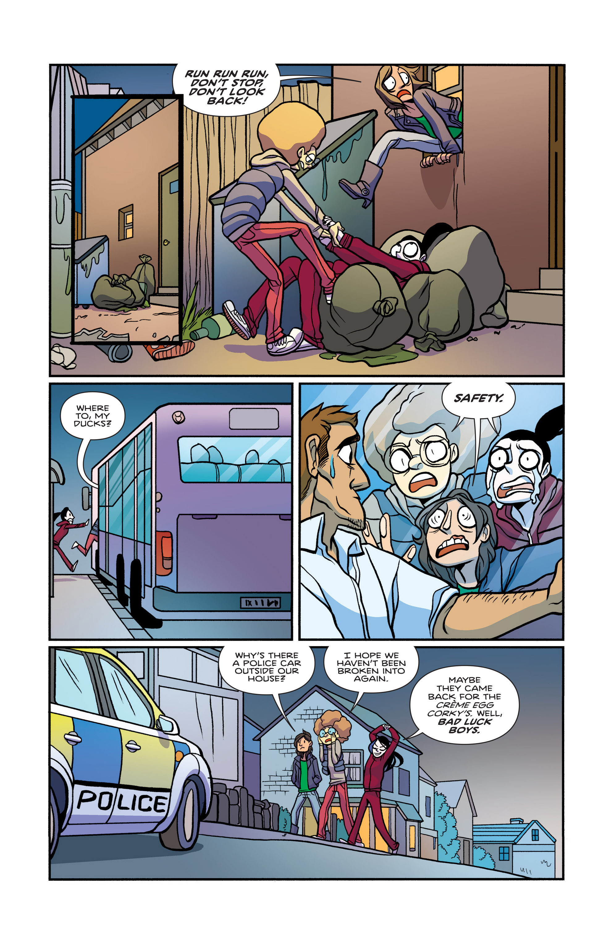 Read online Giant Days (2015) comic -  Issue #21 - 21