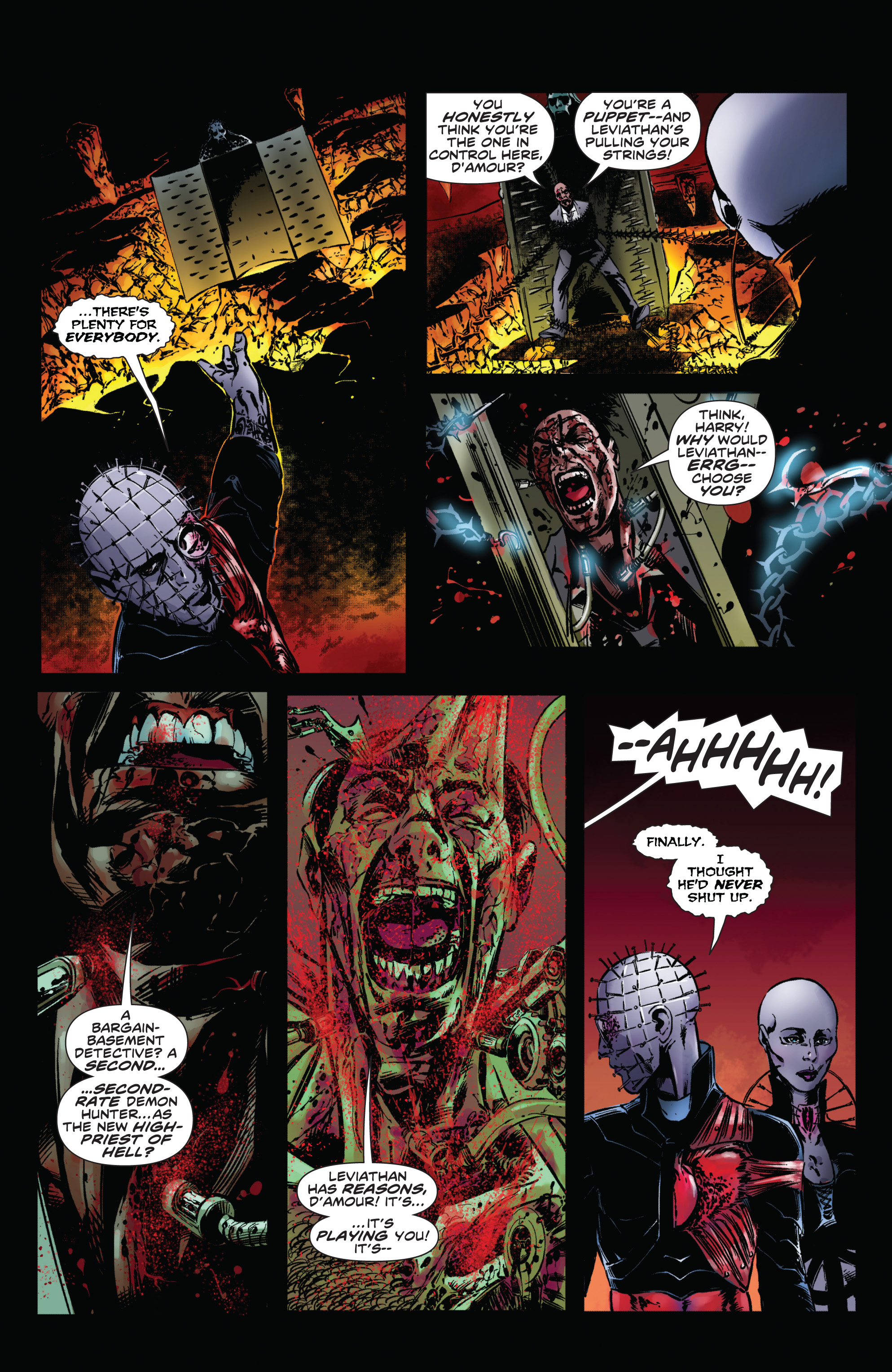Read online Clive Barker's Hellraiser: The Dark Watch comic -  Issue # TPB 1 - 23