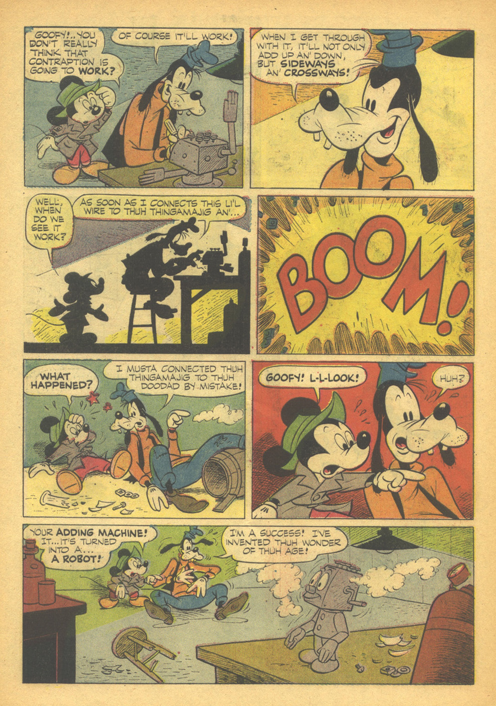Read online Walt Disney's Comics and Stories comic -  Issue #280 - 29