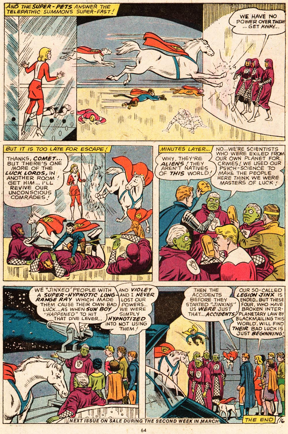Read online Superboy (1949) comic -  Issue #208 - 50