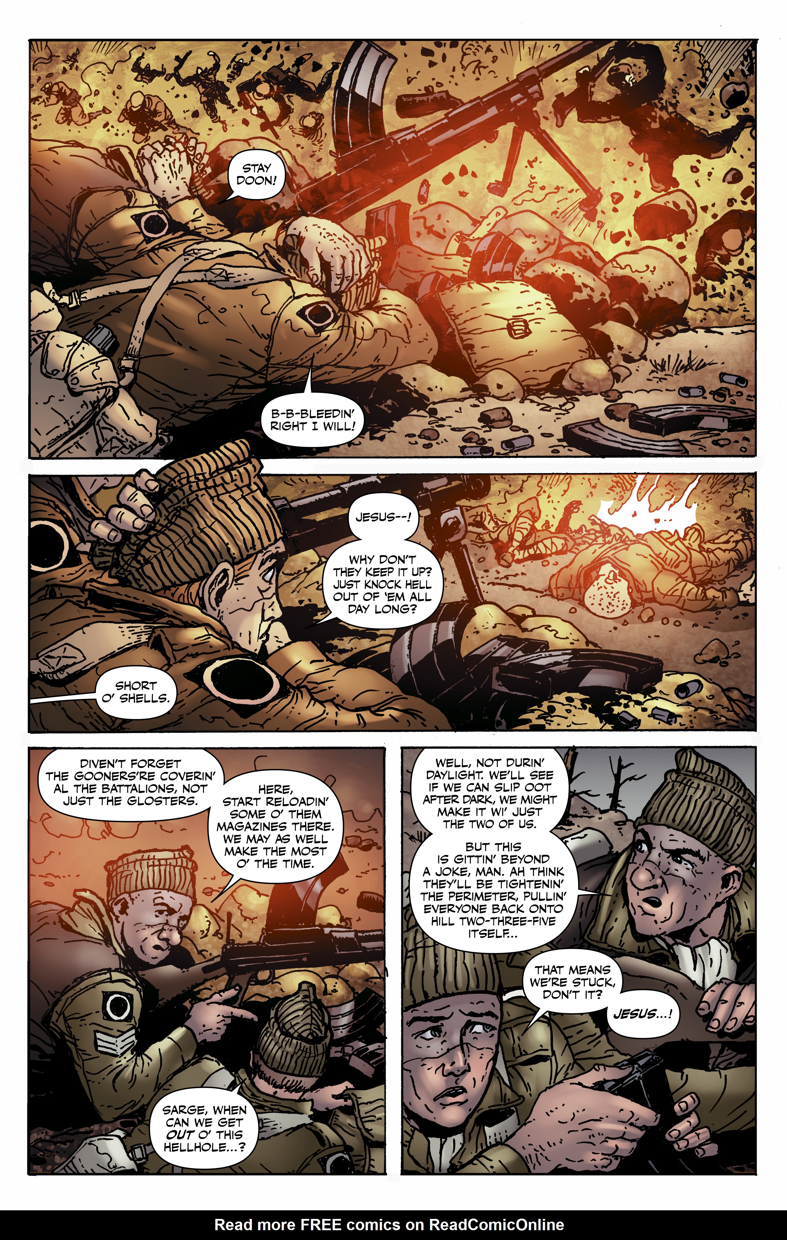 Read online Battlefields comic -  Issue # TPB 1 - 32