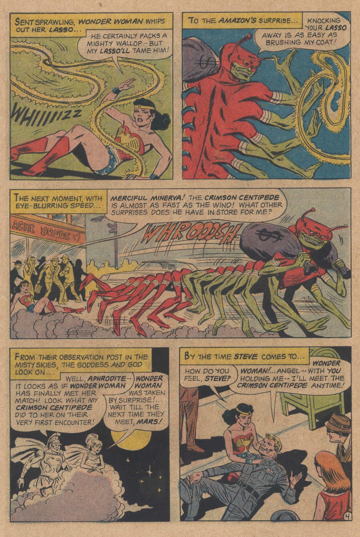 Read online Wonder Woman (1942) comic -  Issue #169 - 6
