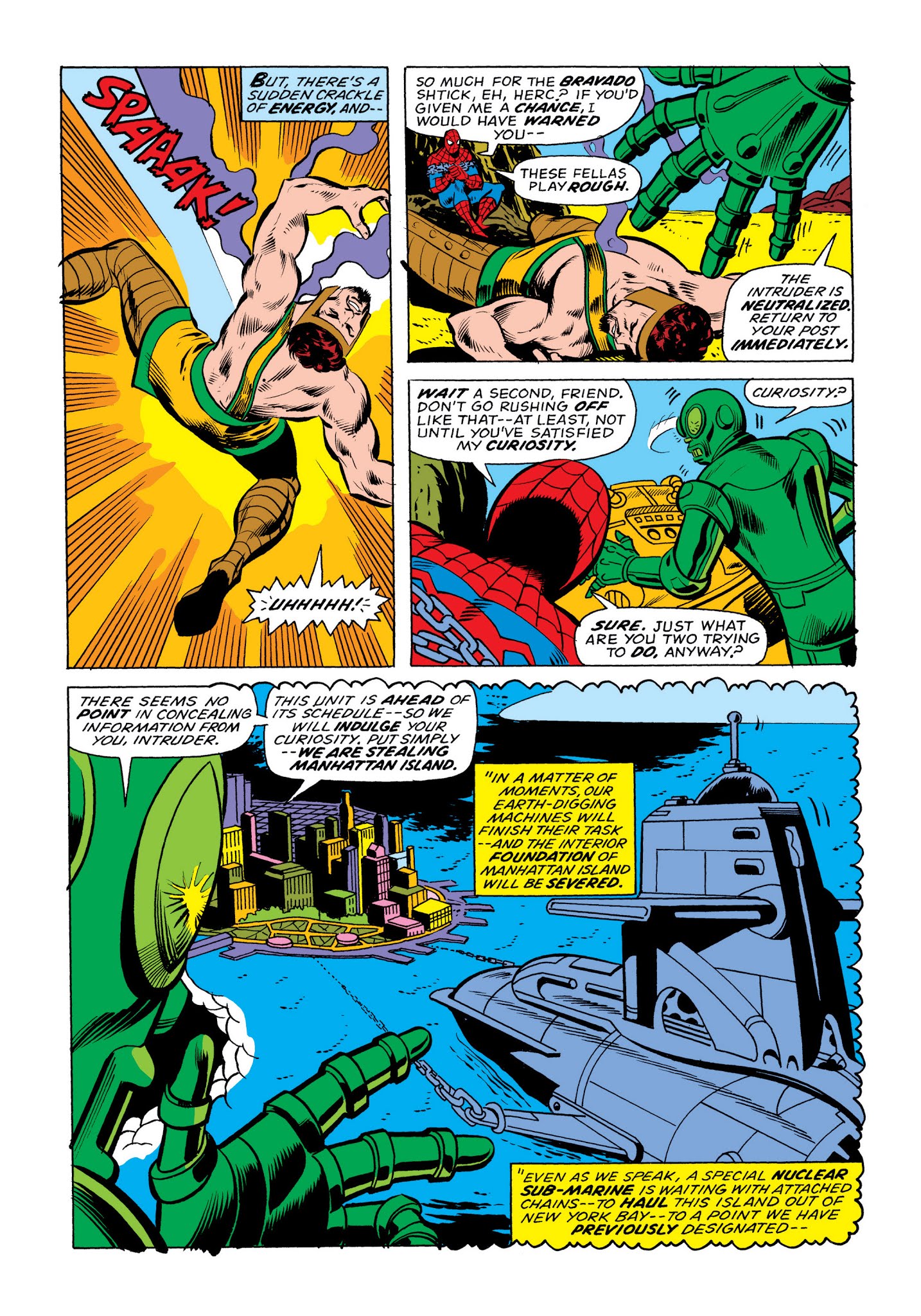 Read online Marvel Masterworks: Marvel Team-Up comic -  Issue # TPB 3 (Part 2) - 78