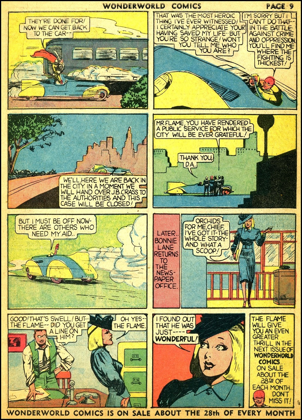 Read online Wonderworld Comics comic -  Issue #6 - 10