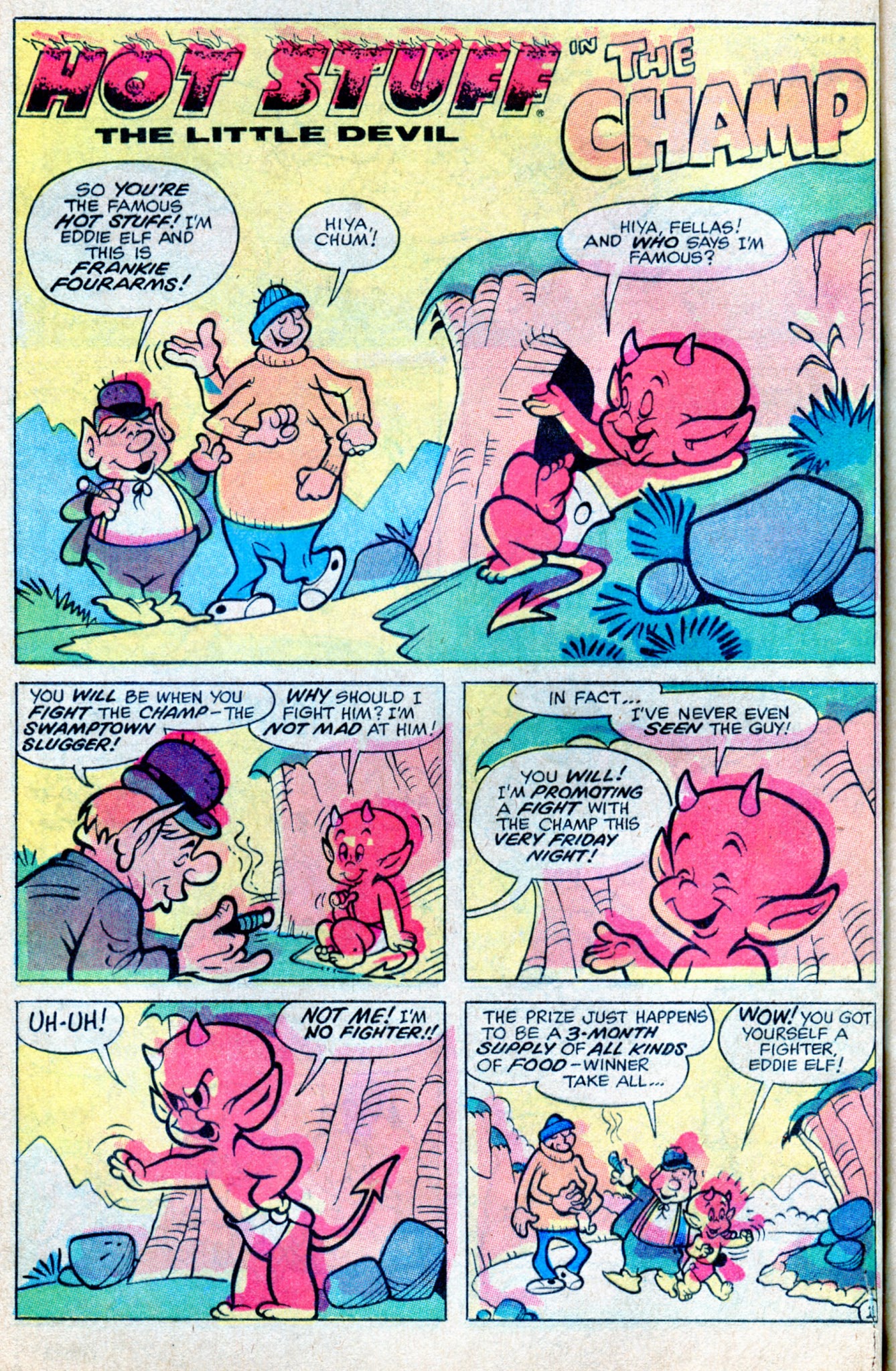 Read online Hot Stuff, the Little Devil comic -  Issue #107 - 38